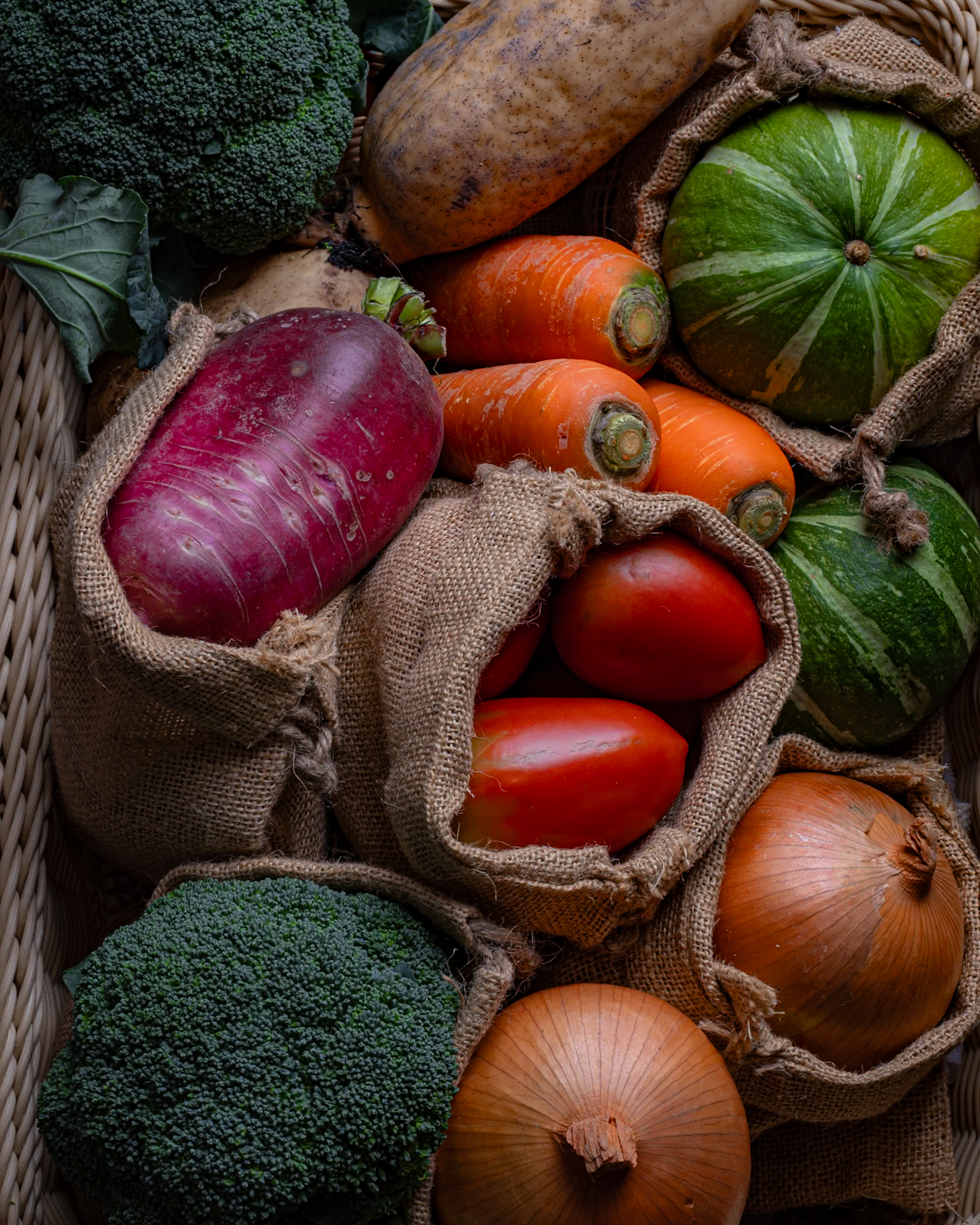 【朝食・野菜のグリル】
