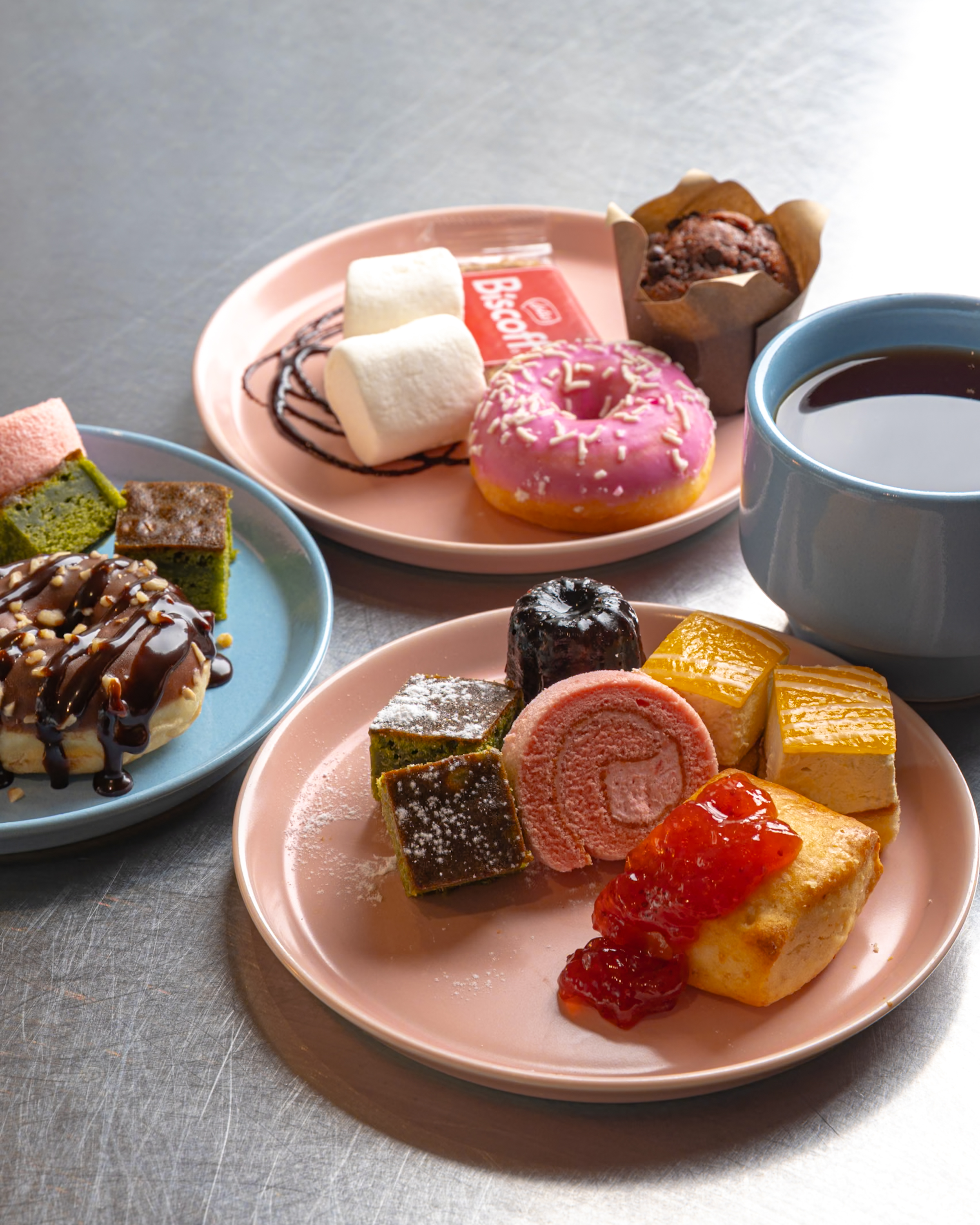 【無料アフタヌーンティー・14時～17時】