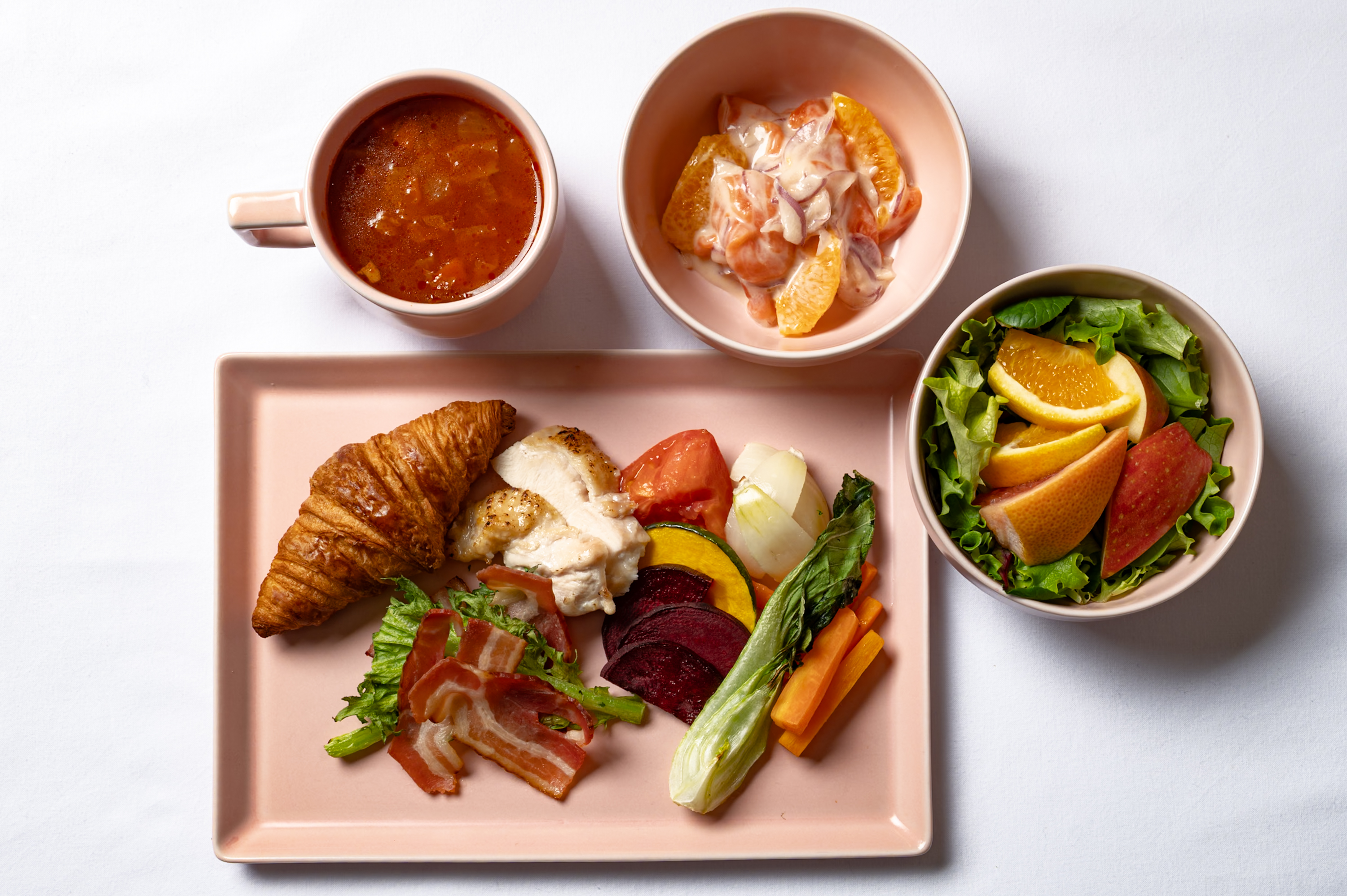 【朝食ブッフェ】