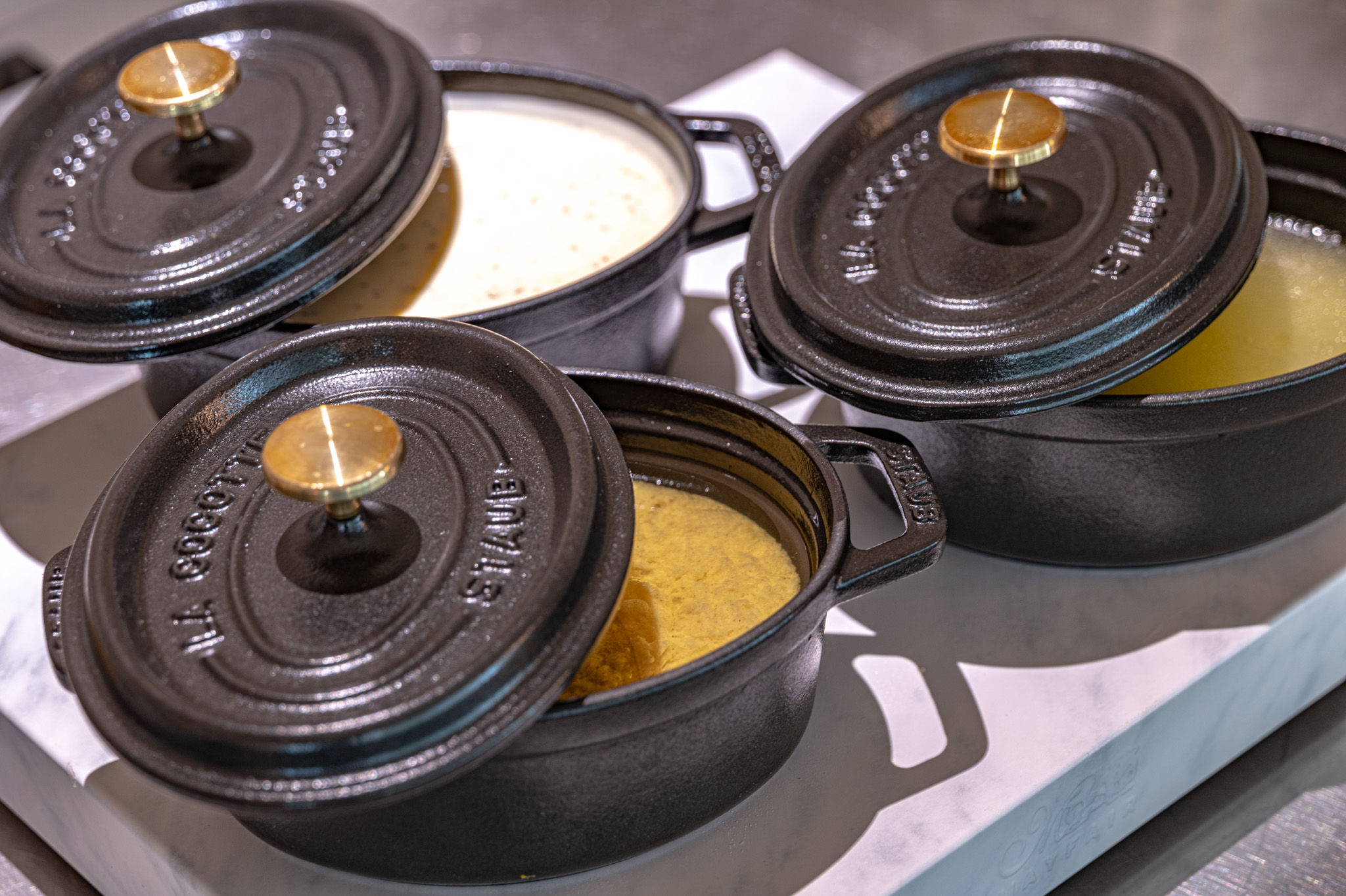 【朝食・一番出汁の味噌汁】