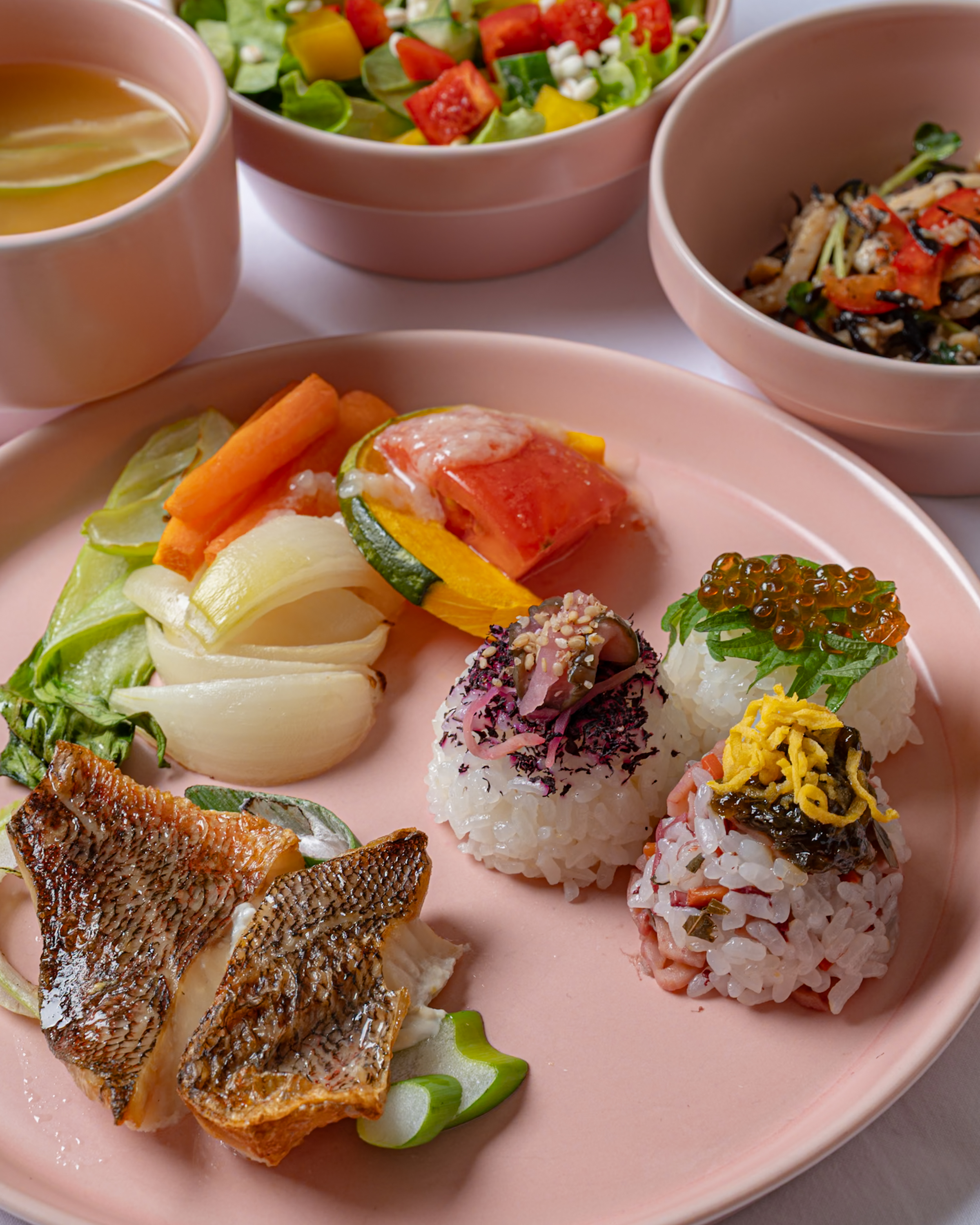 【朝食ブッフェ】