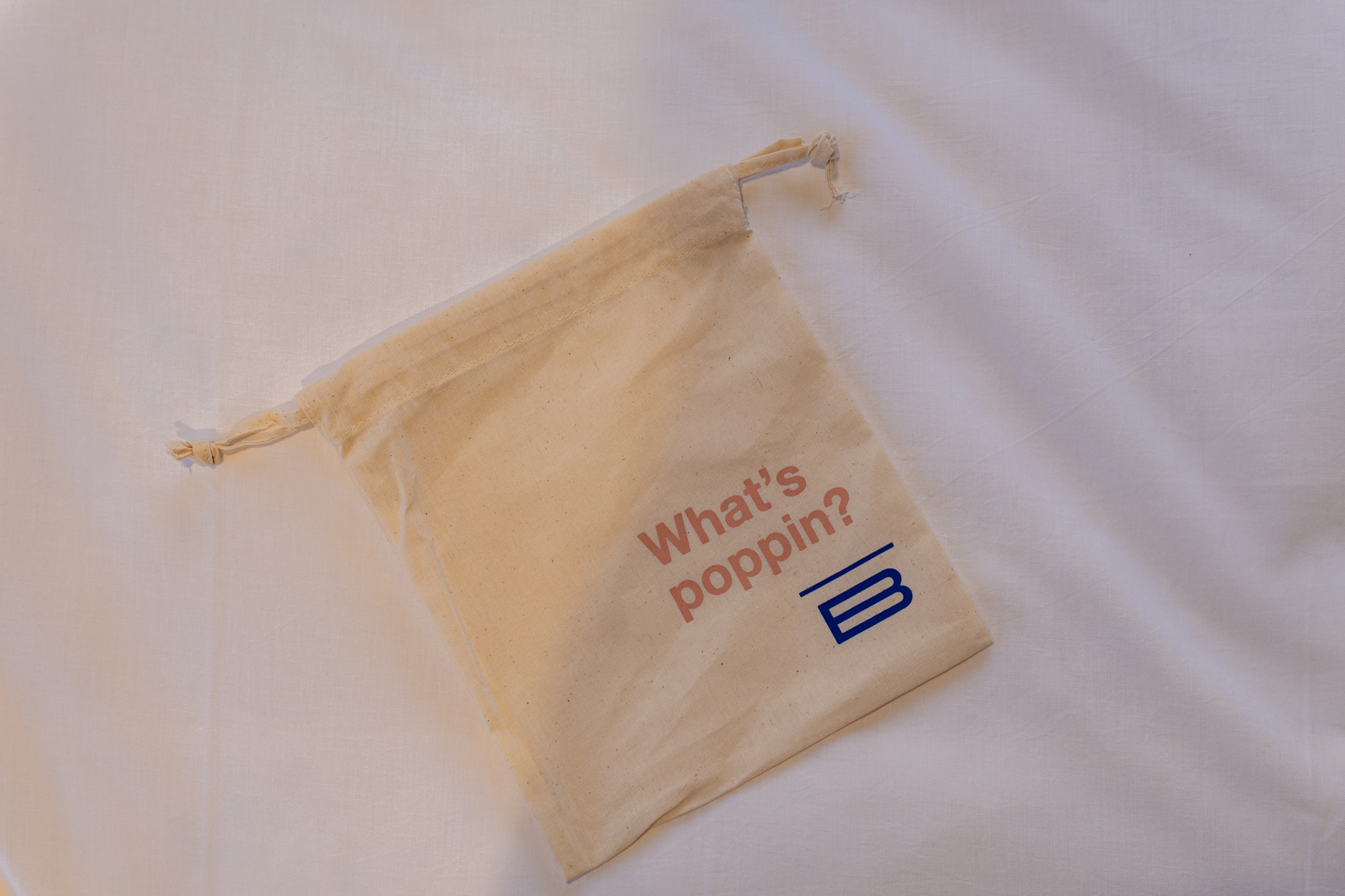 アメニティー巾着袋