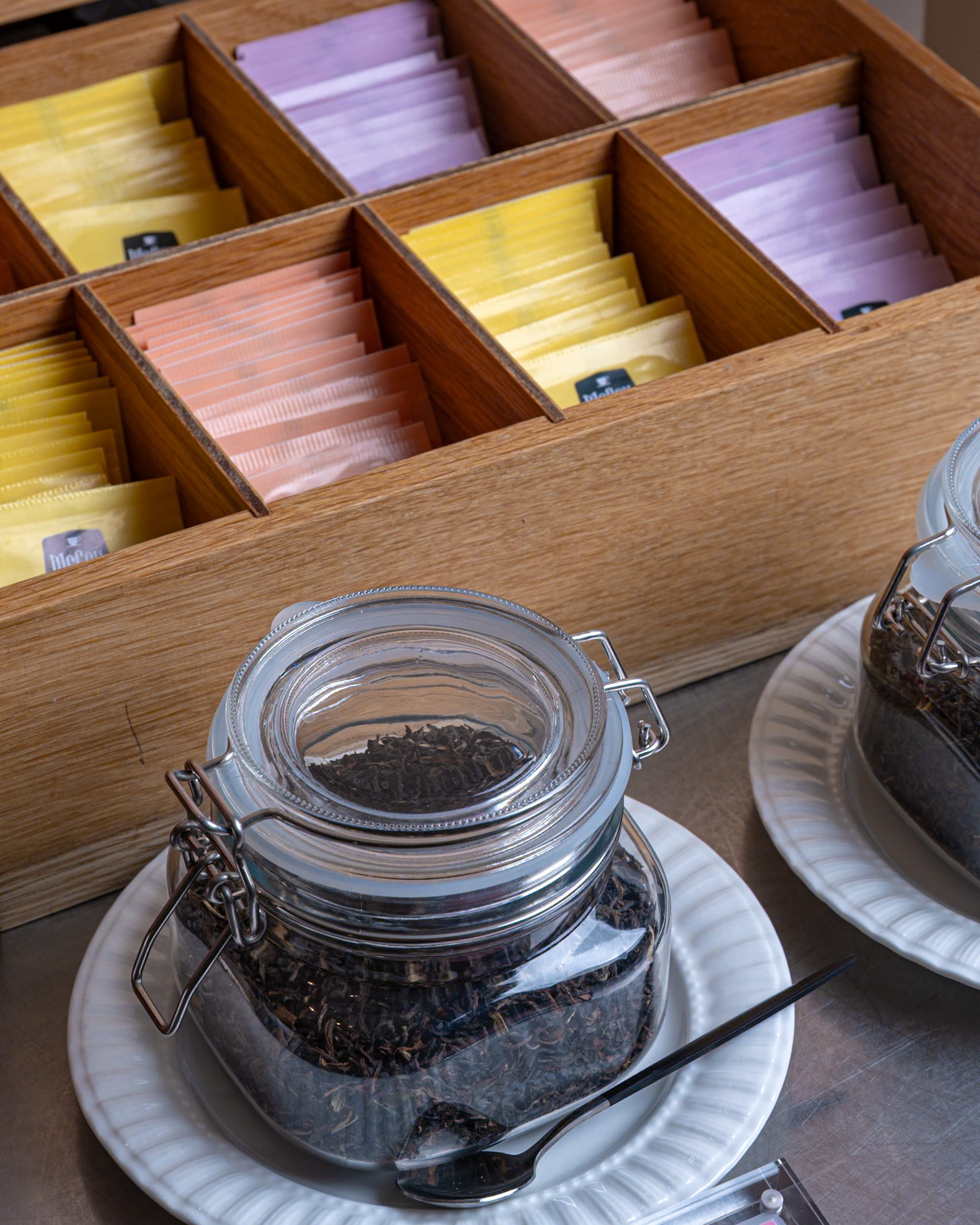 【無料アフタヌーンティー・14時～17時】