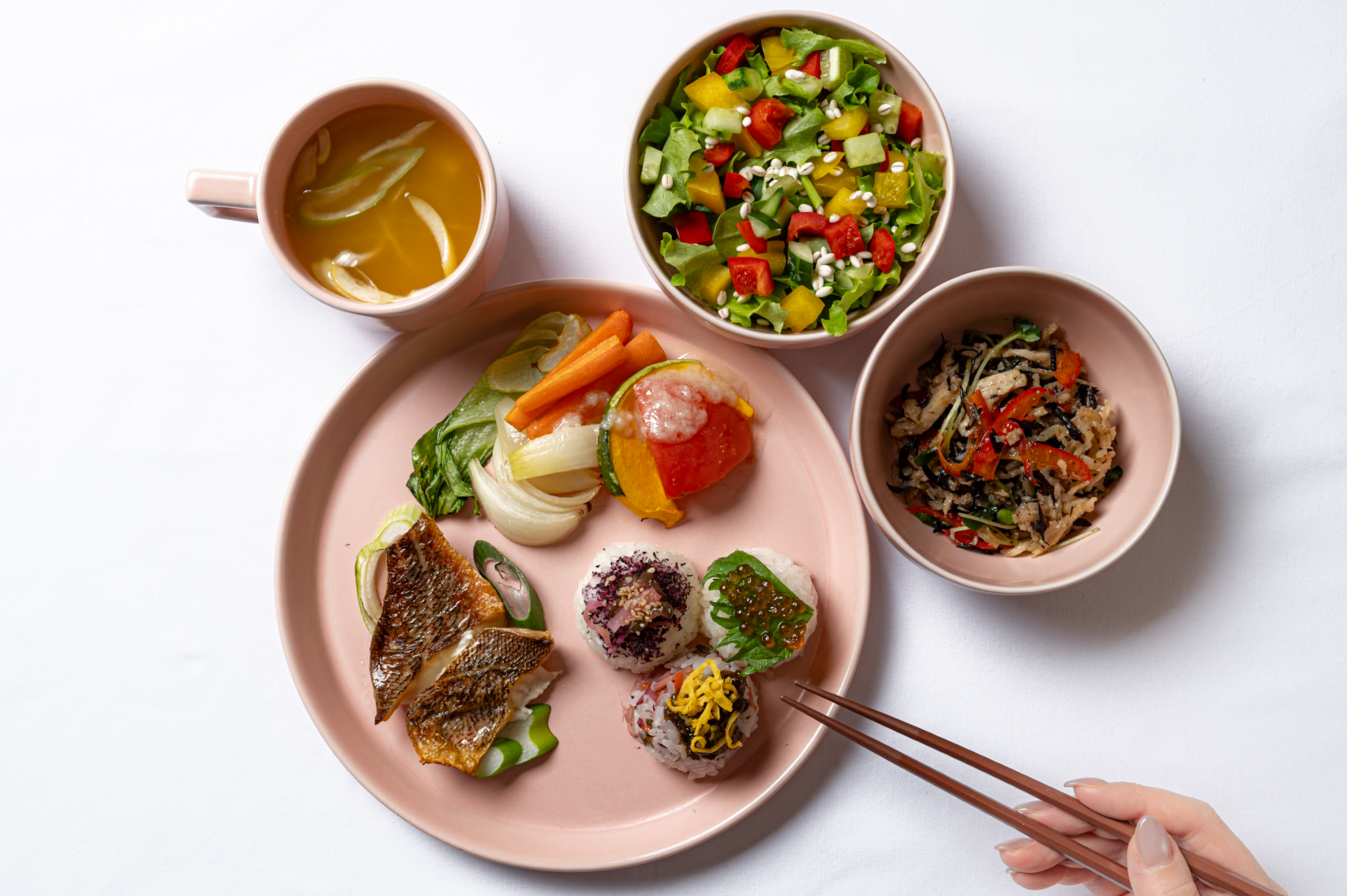 【朝食ブッフェ】