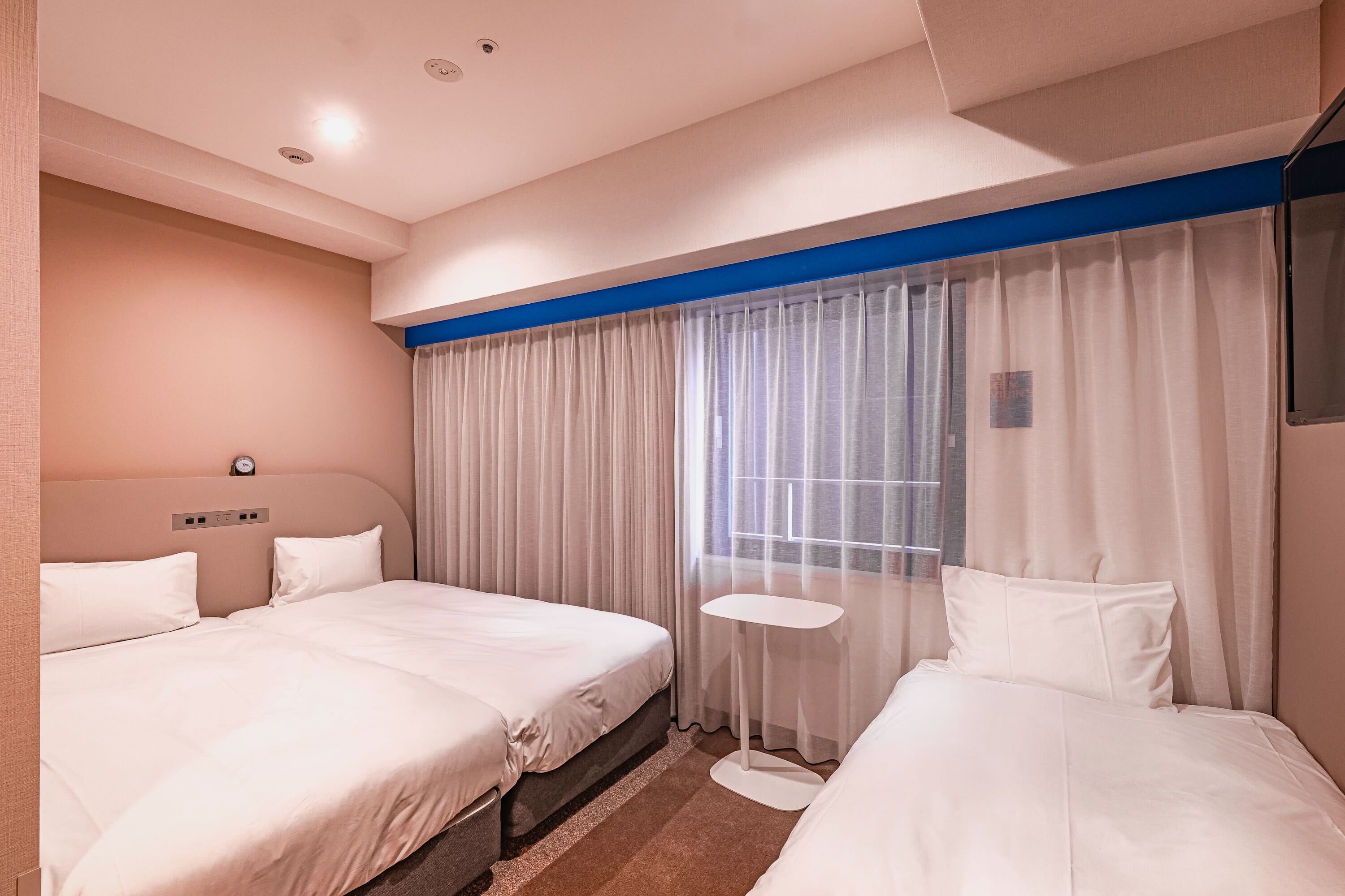 【全館禁煙】2Beds Room with sofa