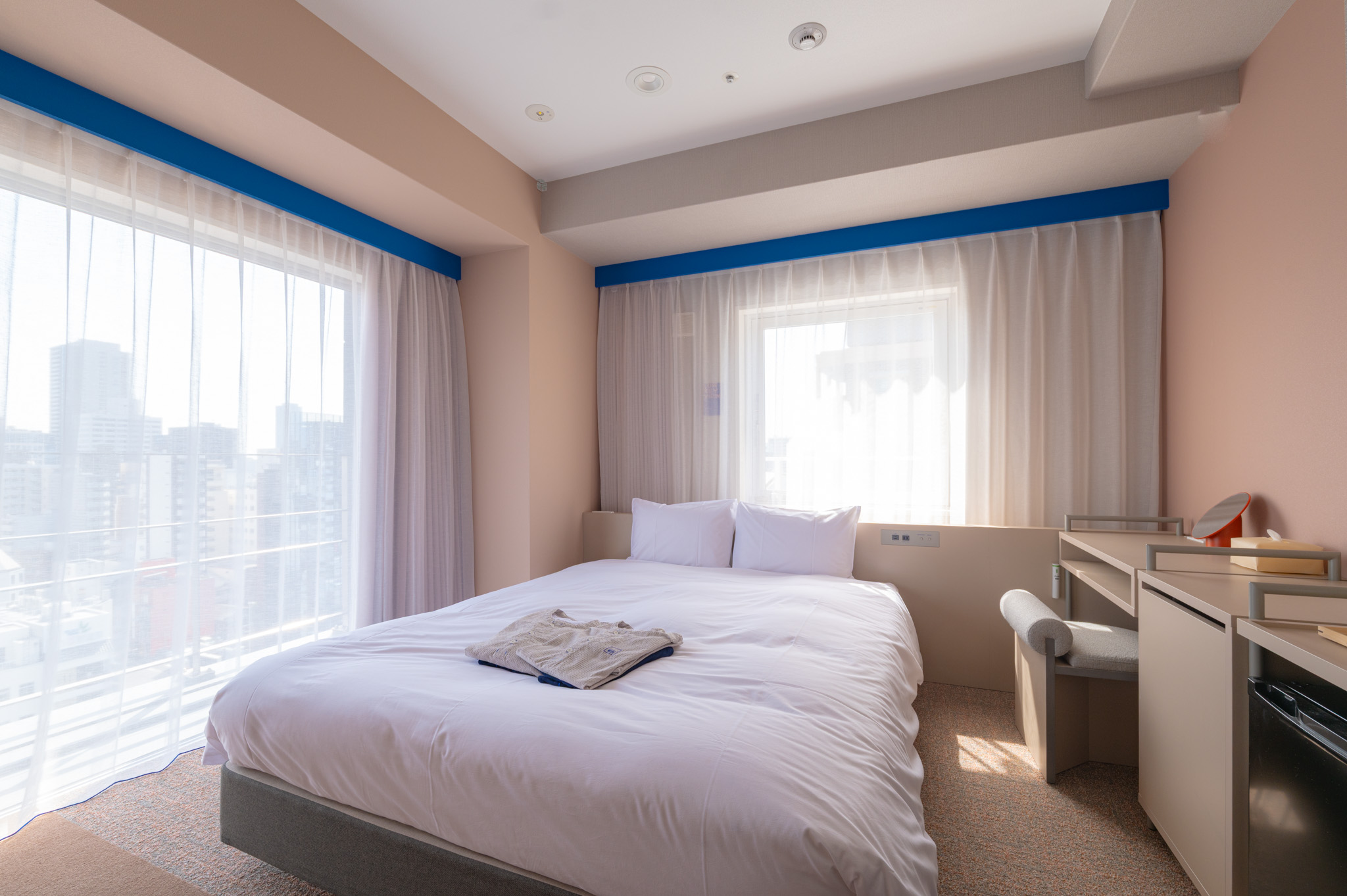 【全館禁煙】1Bed Room with Wide View