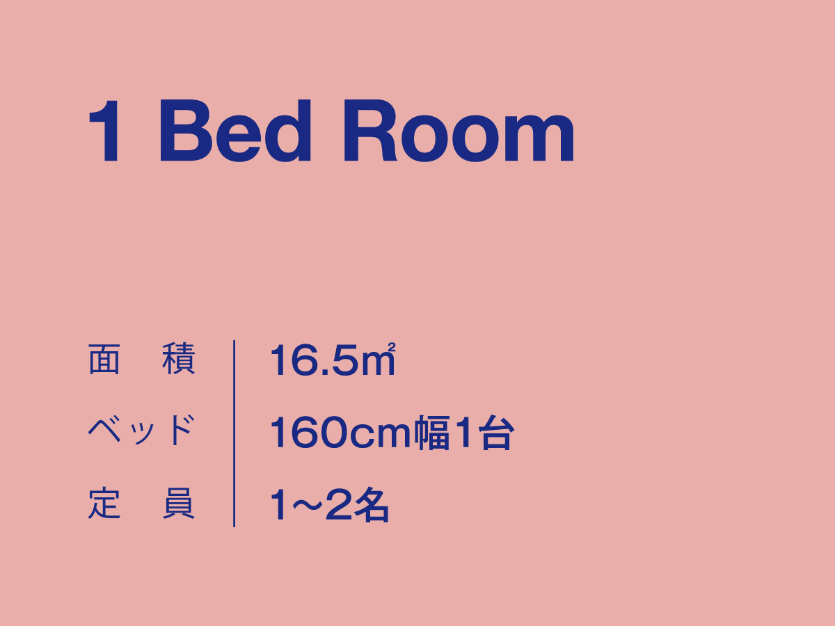 1 Bed Room