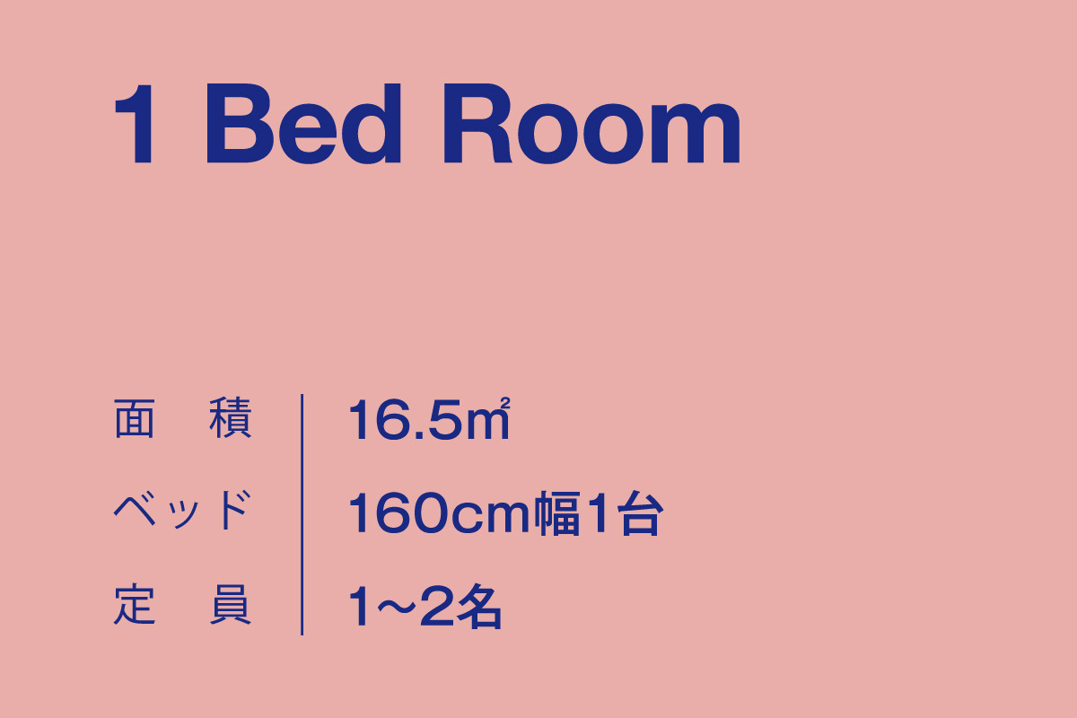 1 Bed Room
