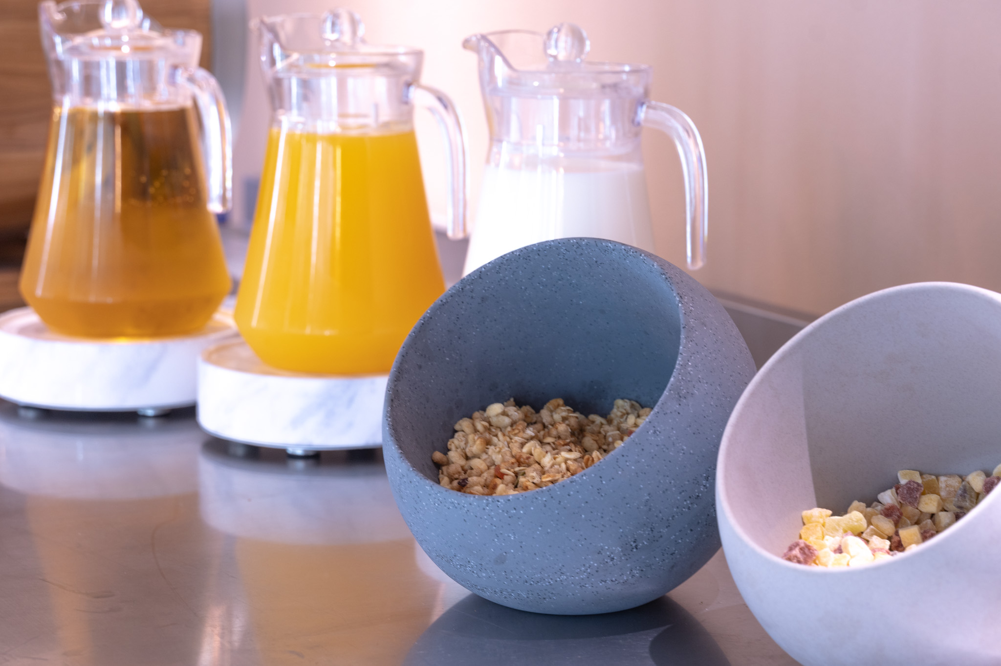 【朝食ブッフェ】