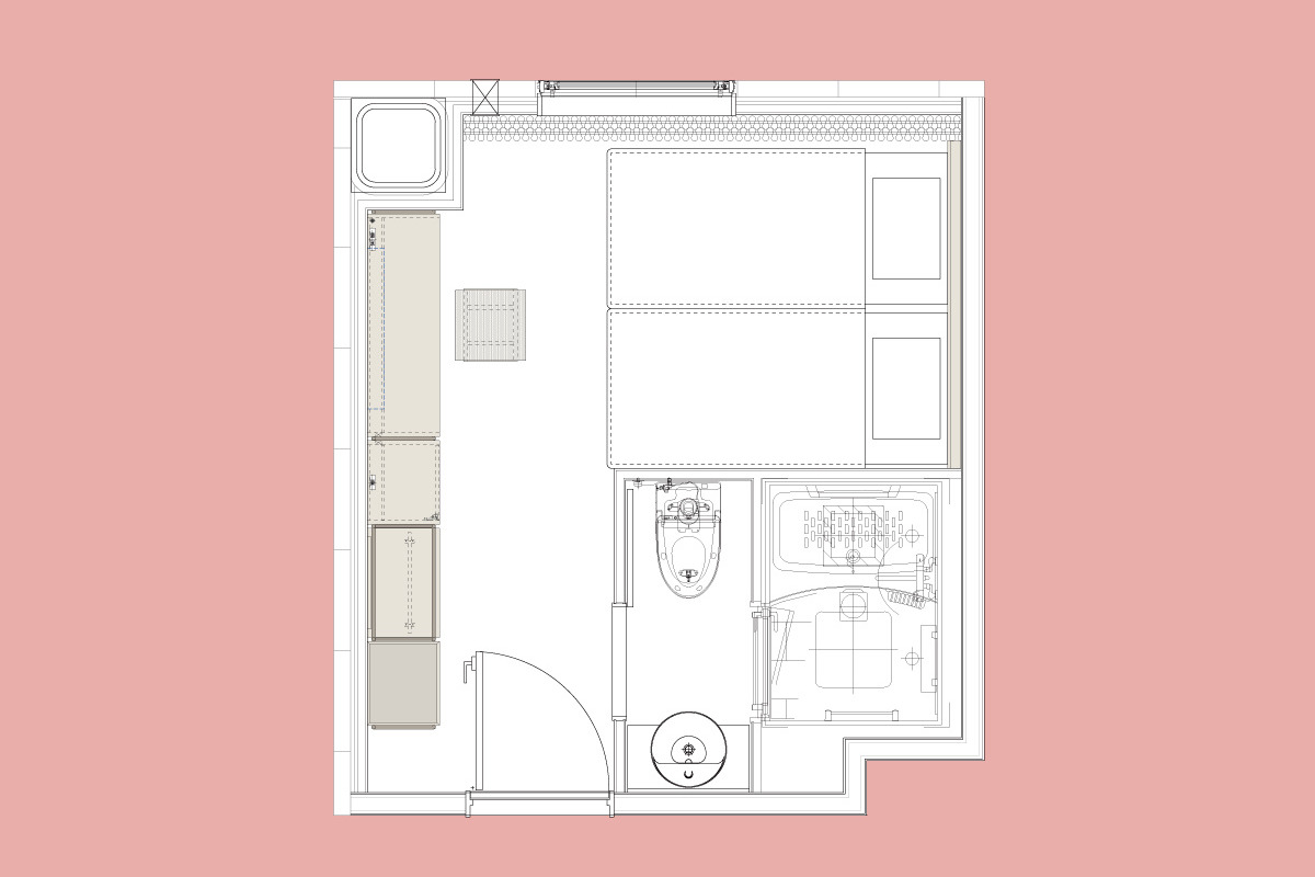 2 beds Room
