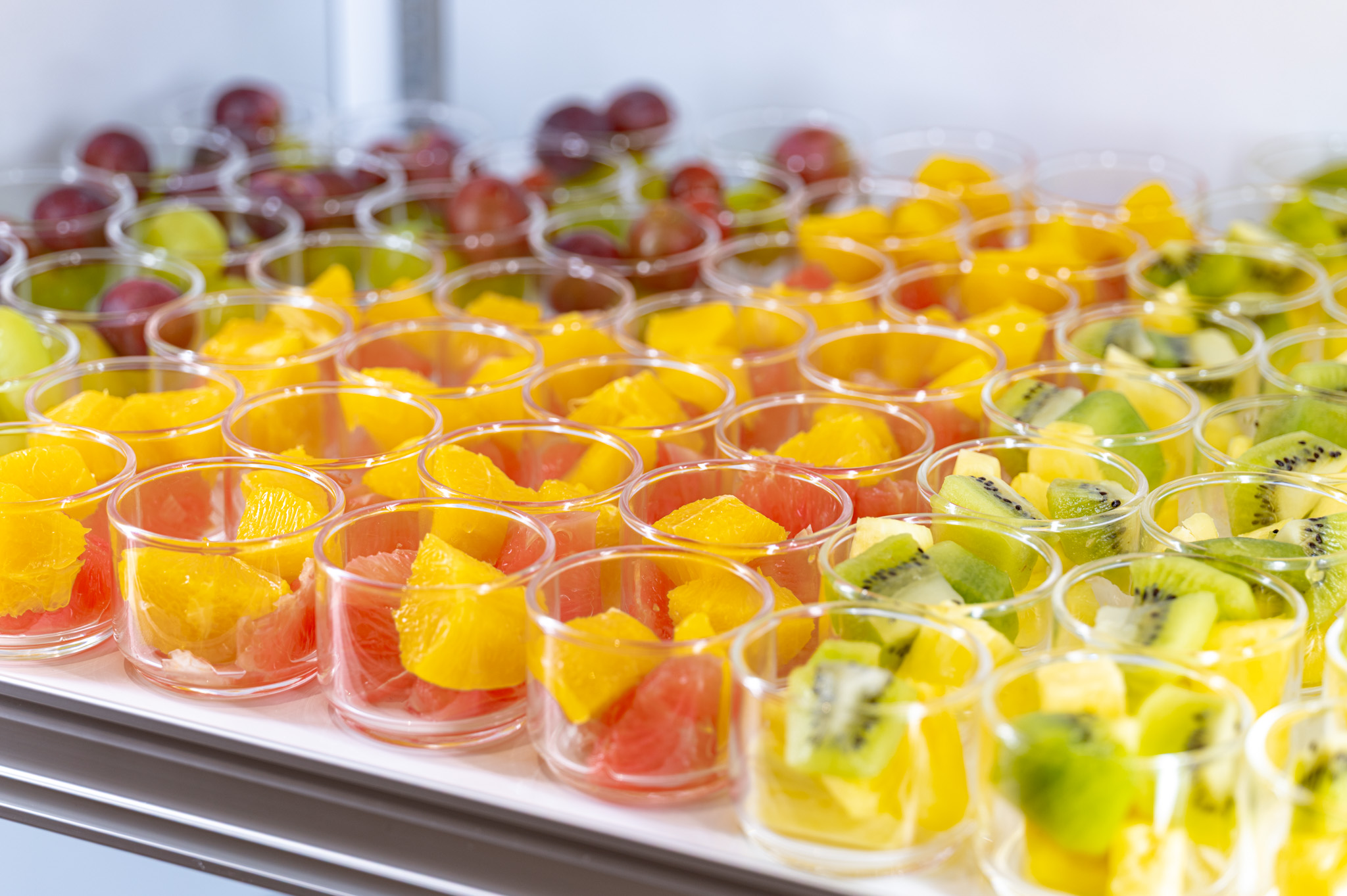 【朝食・ジャーフルーツ】