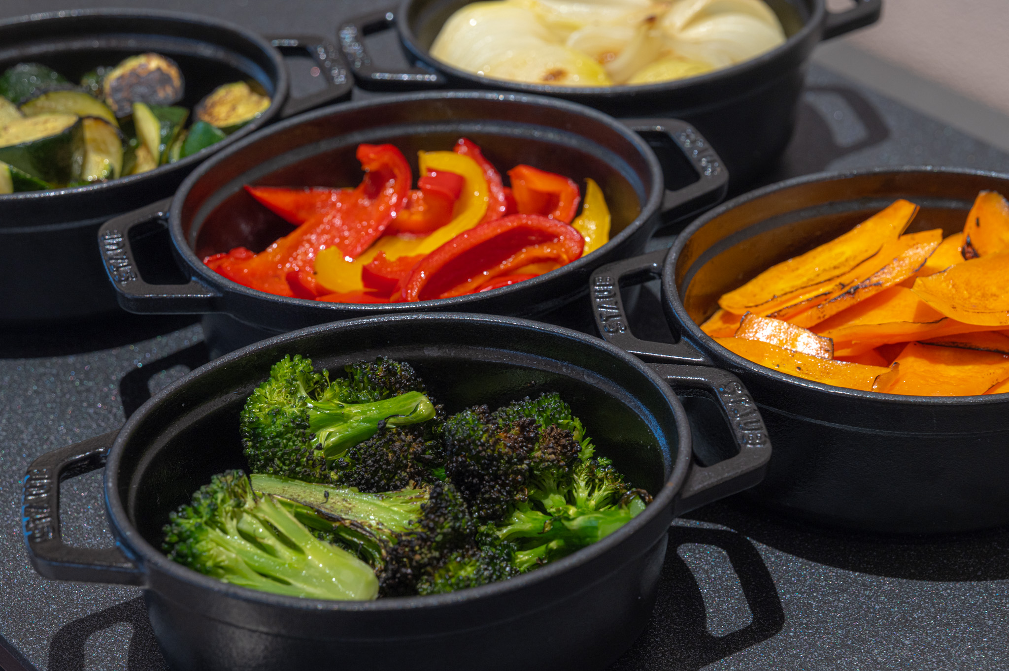 【朝食・野菜のグリル】