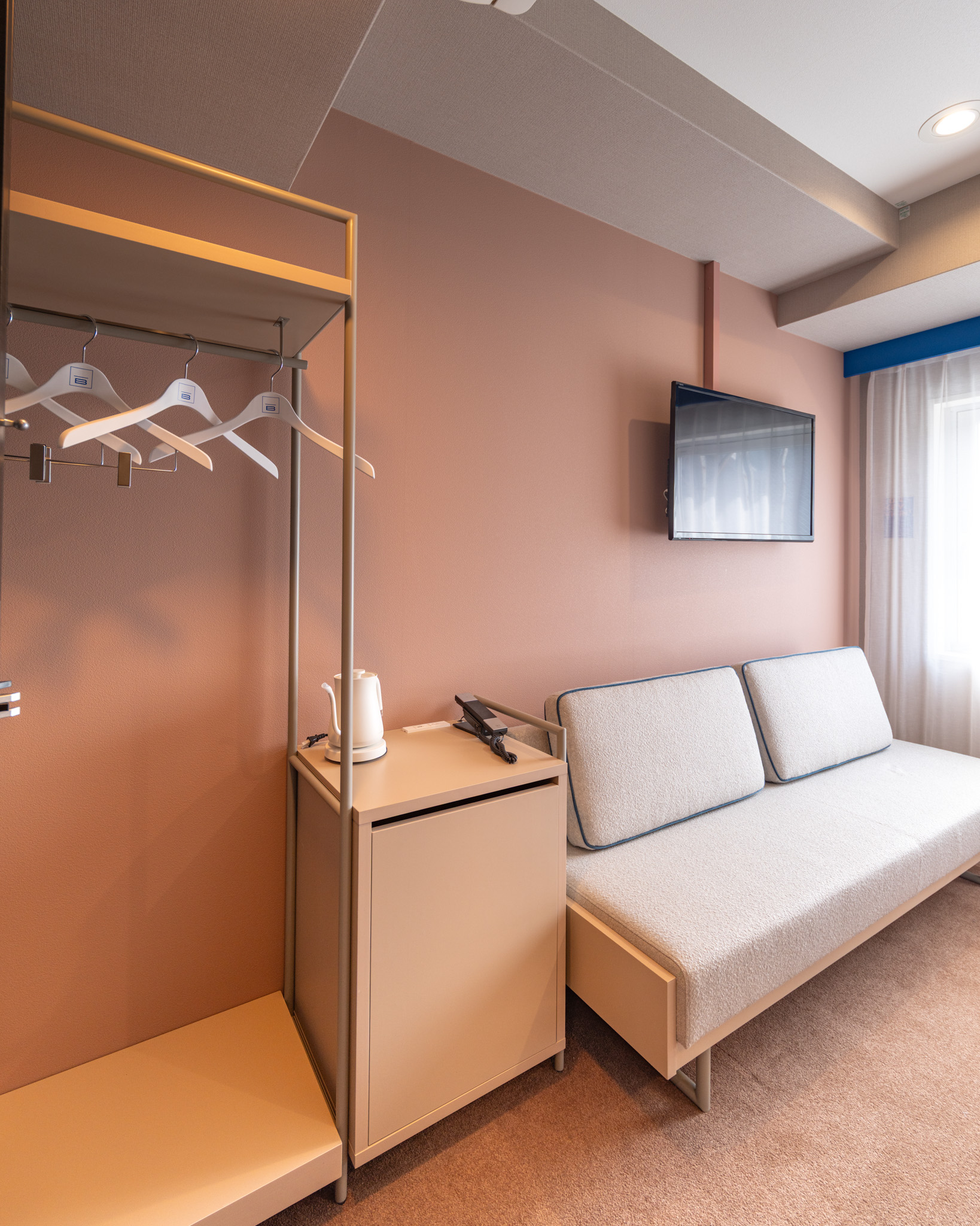 【全館禁煙】2Beds Room with sofa