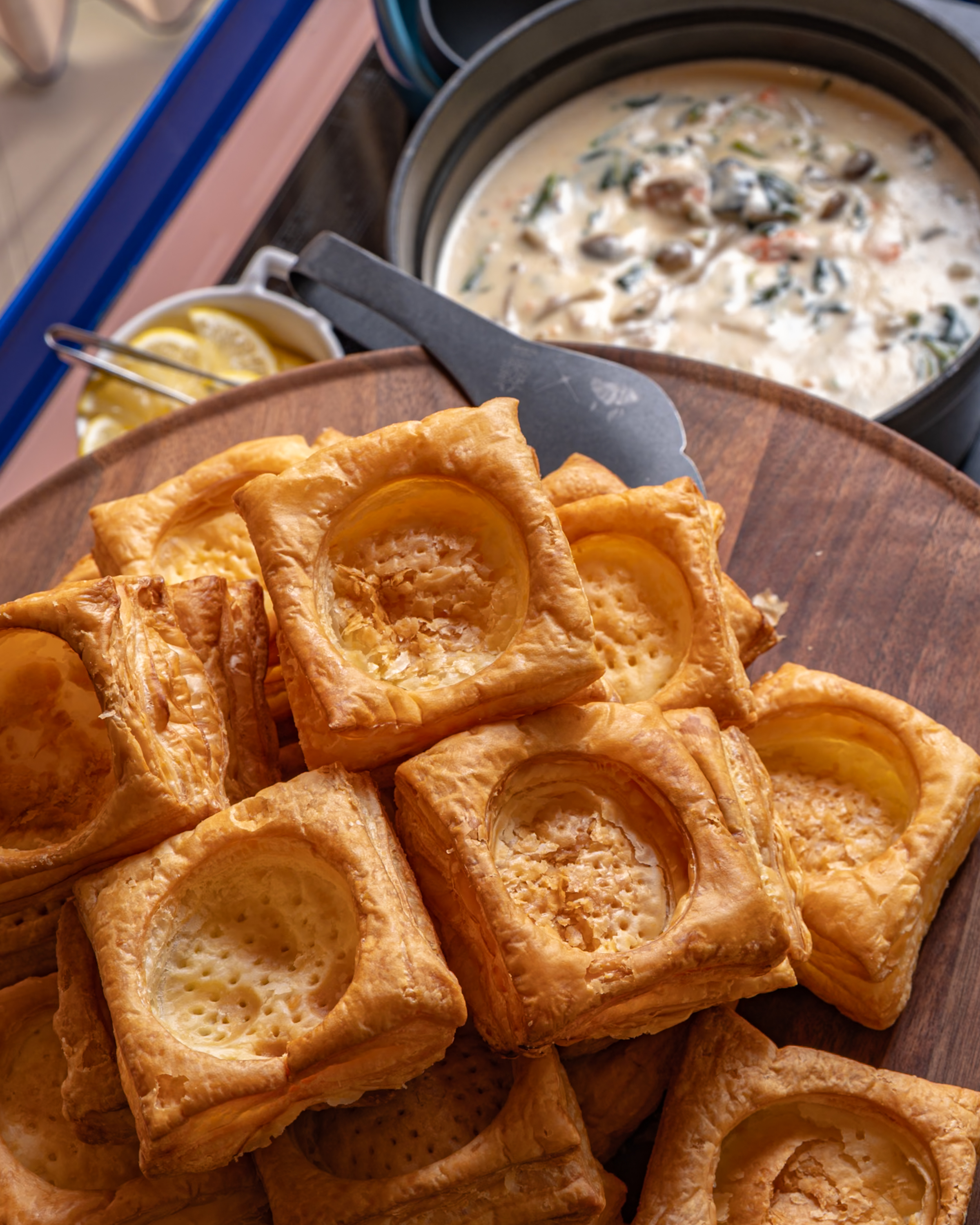 【朝食・ボローバン】