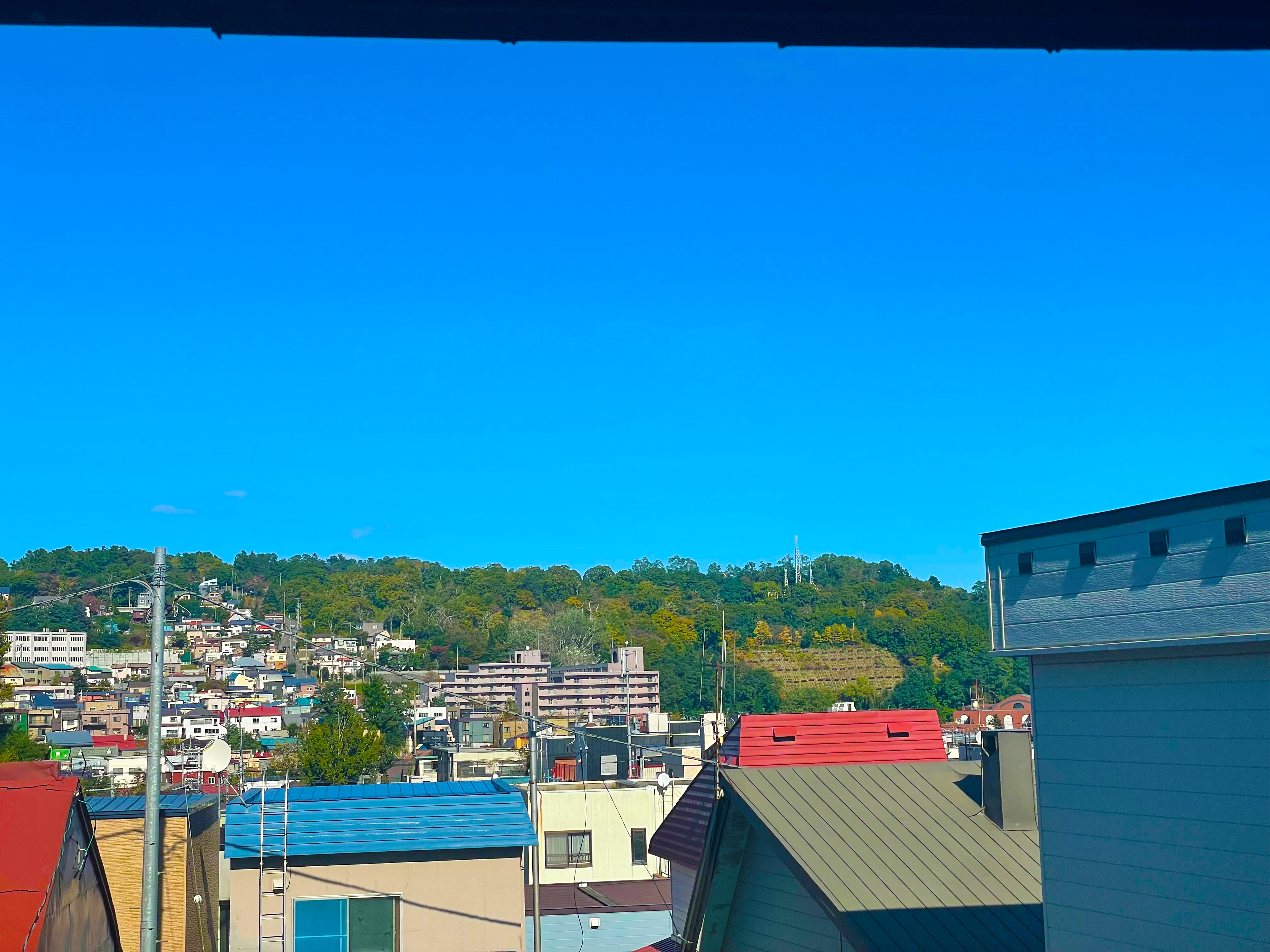 談話室からの景色