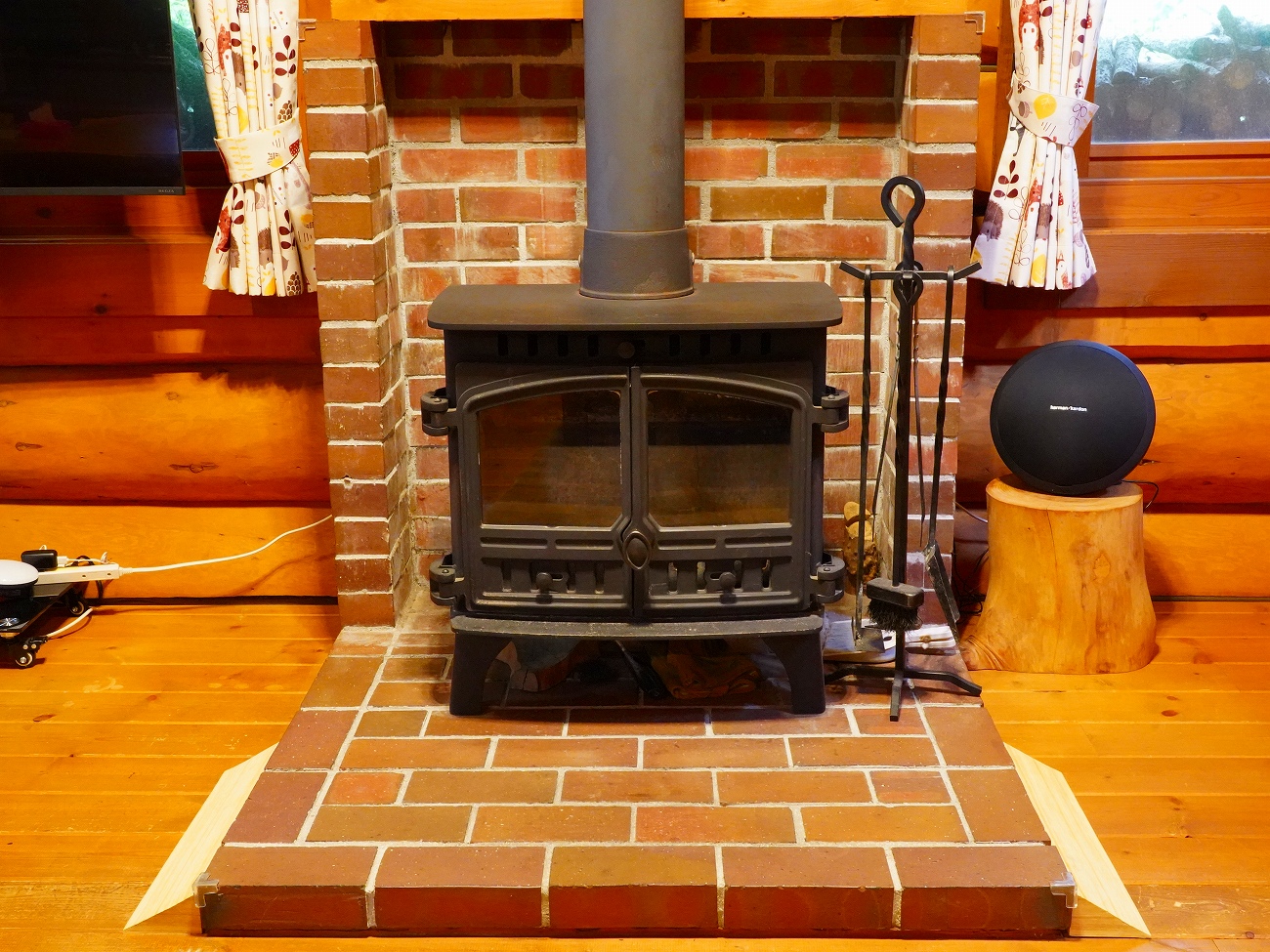 薪ストーブ