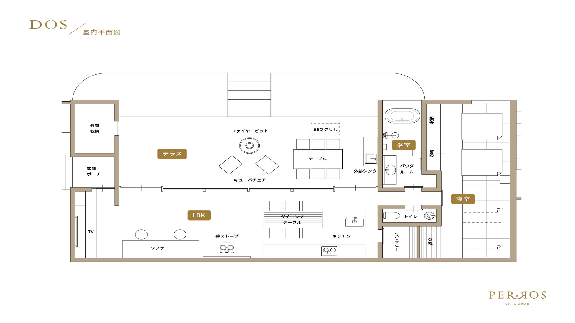 *【DOS】間取り図