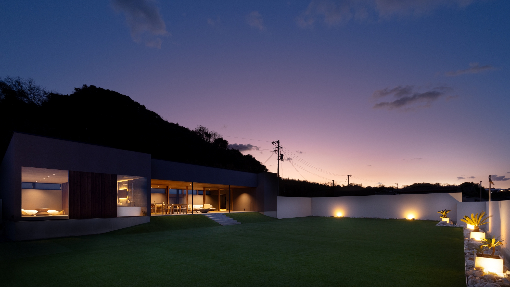 *【DOS】夜の風景