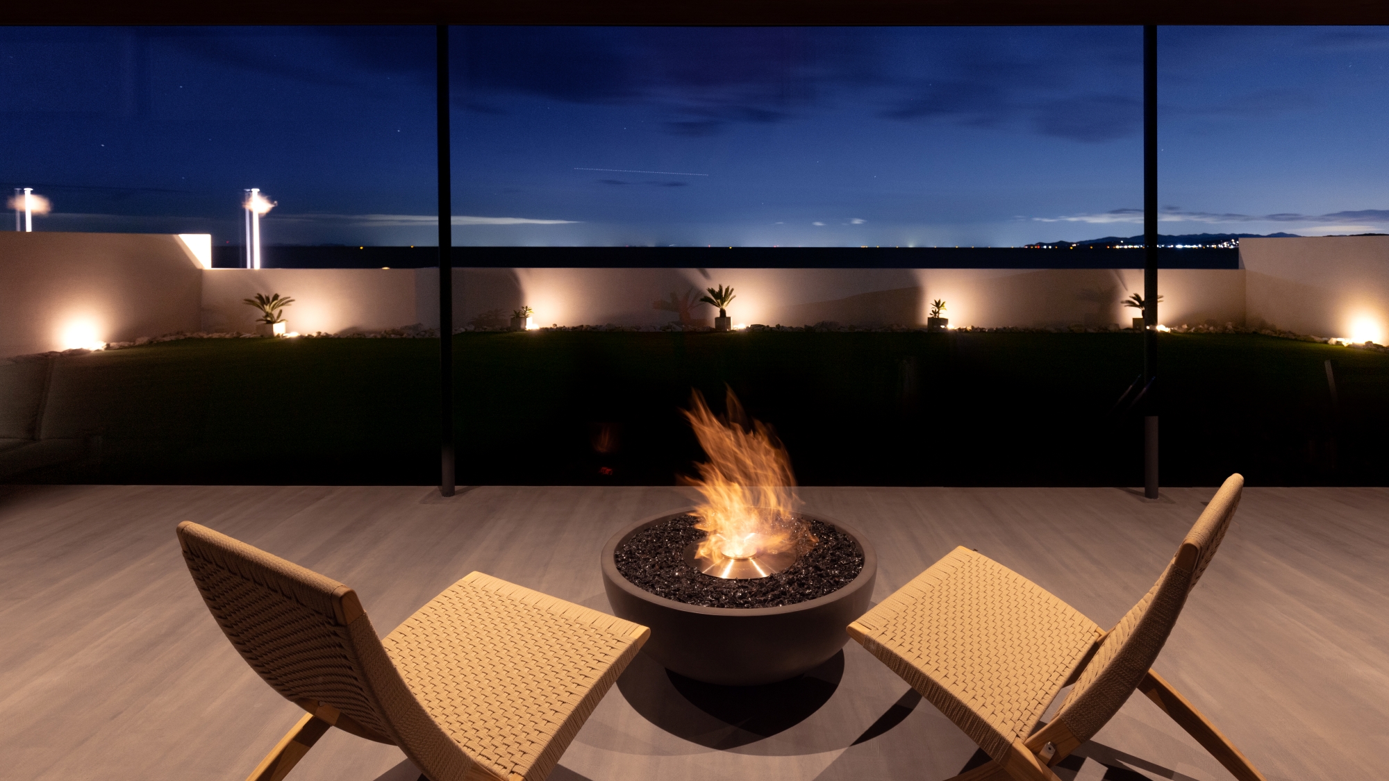 *ファイヤーピット