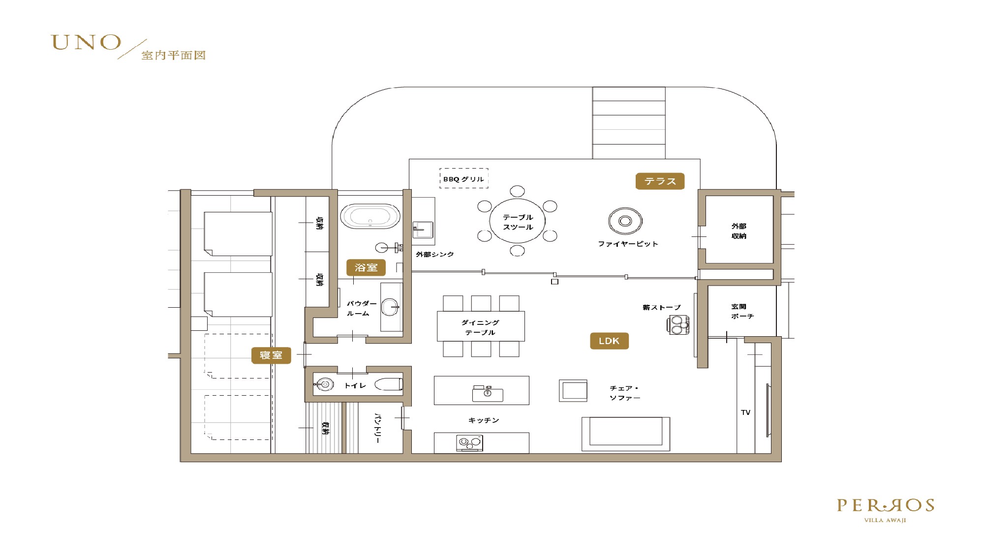 *【UNO】間取り図