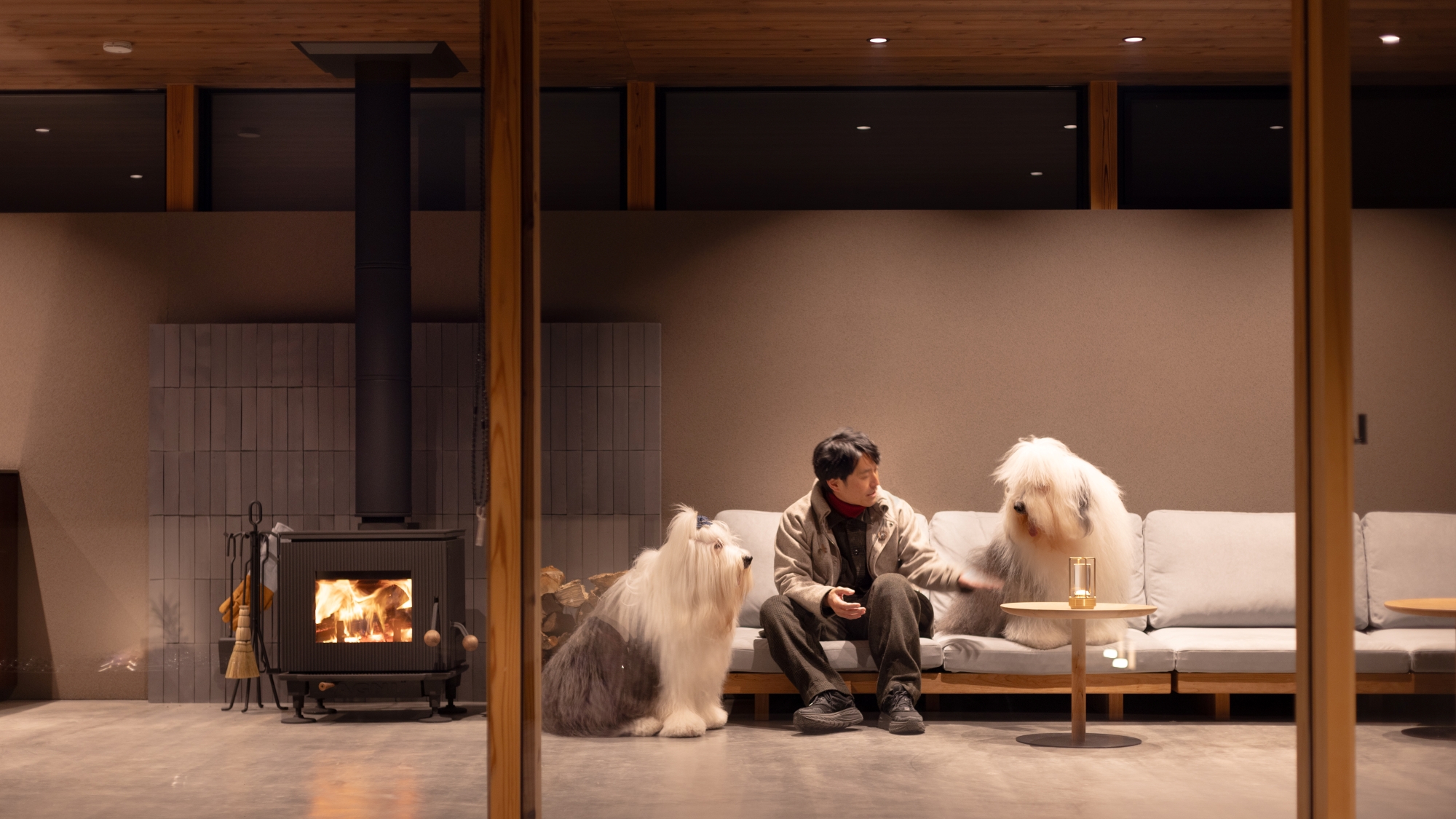 *【DOS】愛犬も大満足！