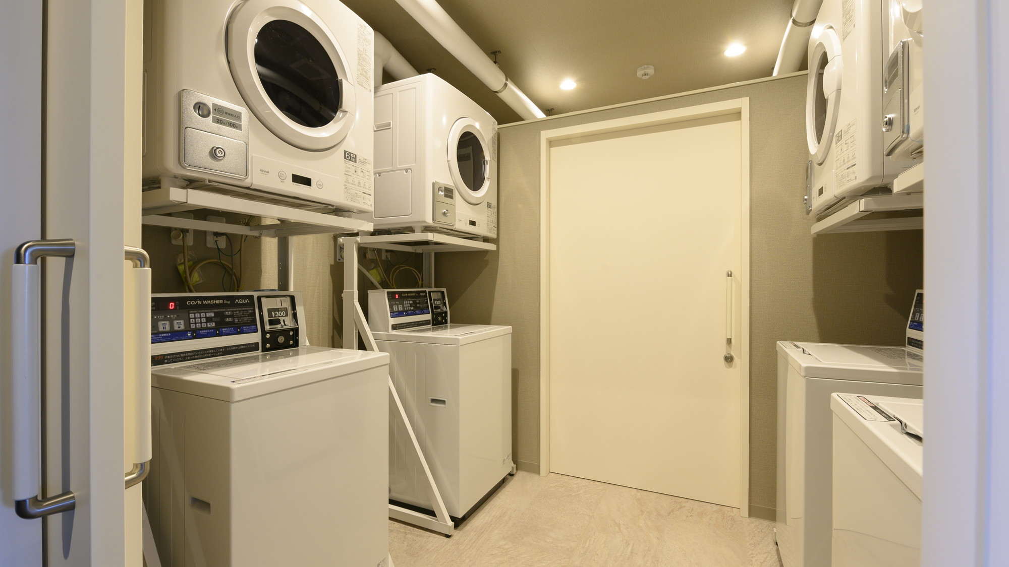 全自動洗濯機／乾燥機