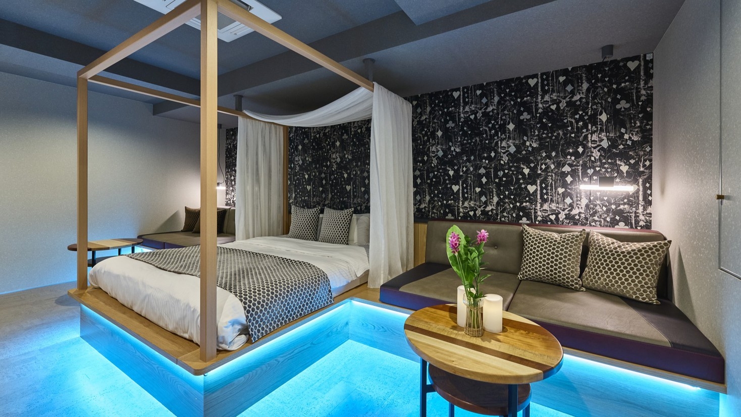 【20時以降チェックイン】お部屋おまかせプラン※禁煙（素泊まり）