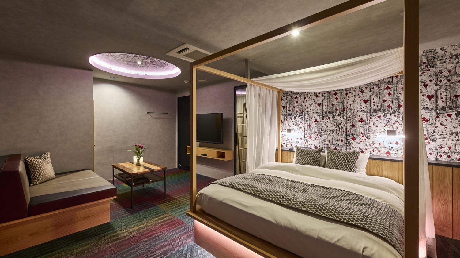 【日曜~木曜限定！20時以降チェックイン】サウナ付きのお部屋でおまかせプラン（素泊まり）