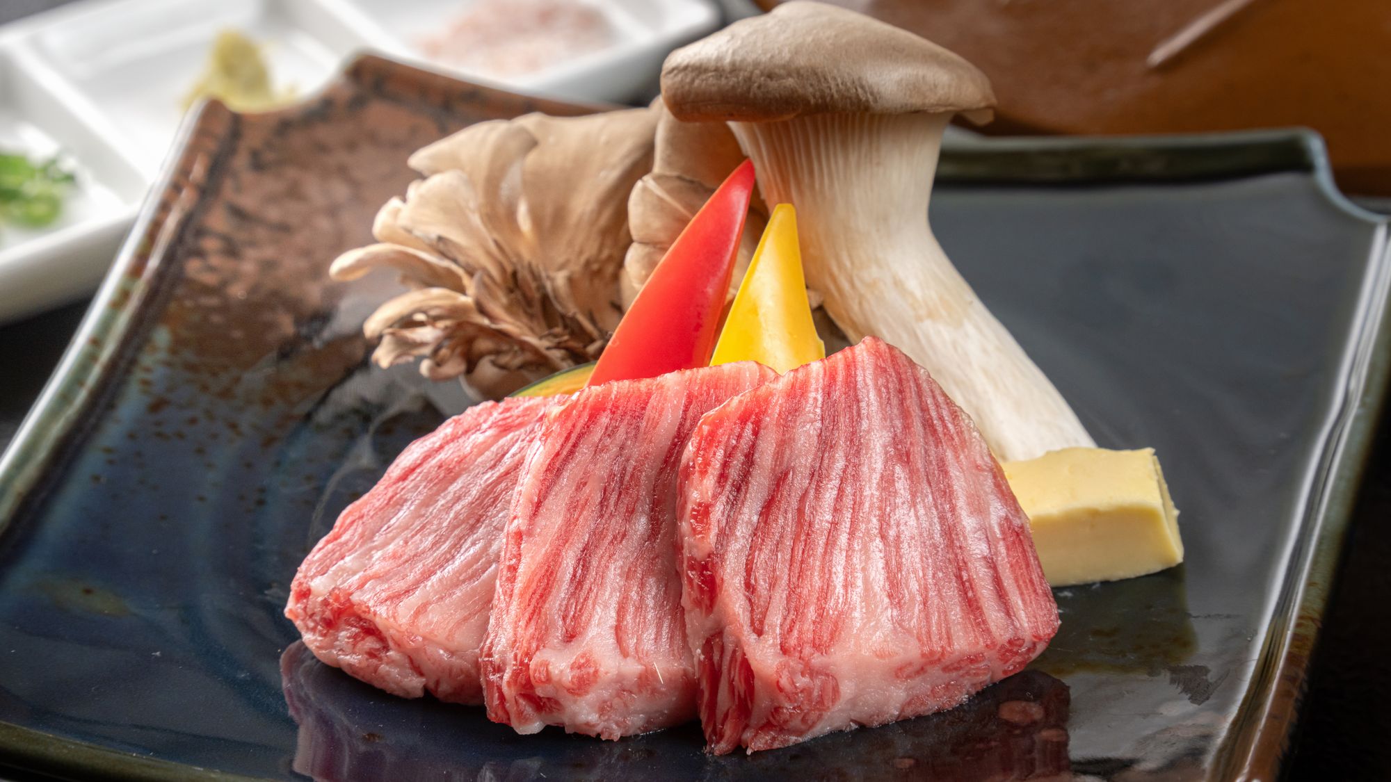 【ご夕食】牛陶板