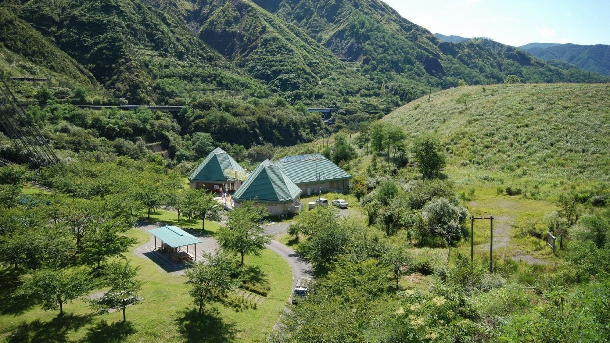 【足尾環境学習センター】当館から車で約20分