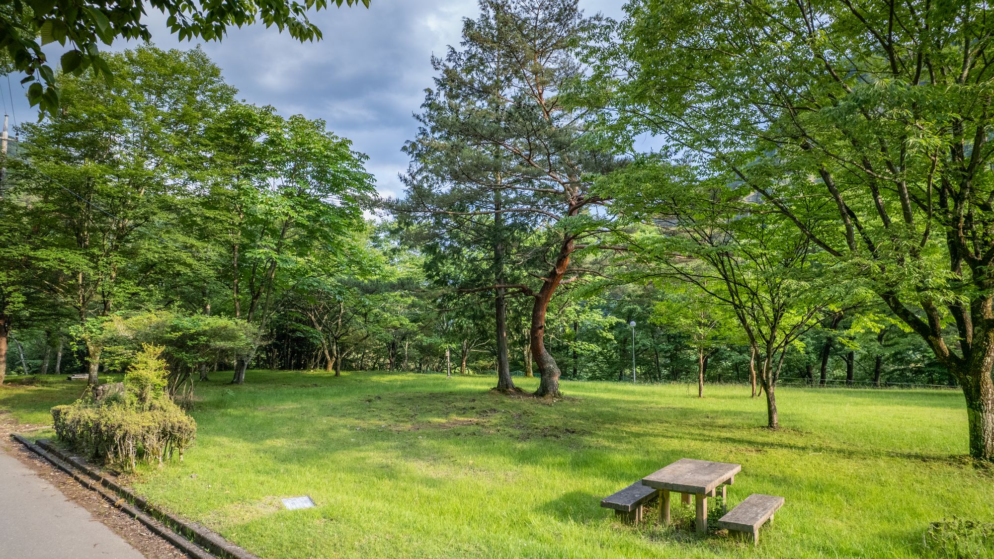 【外観】自然と過ごす静かなひととき
