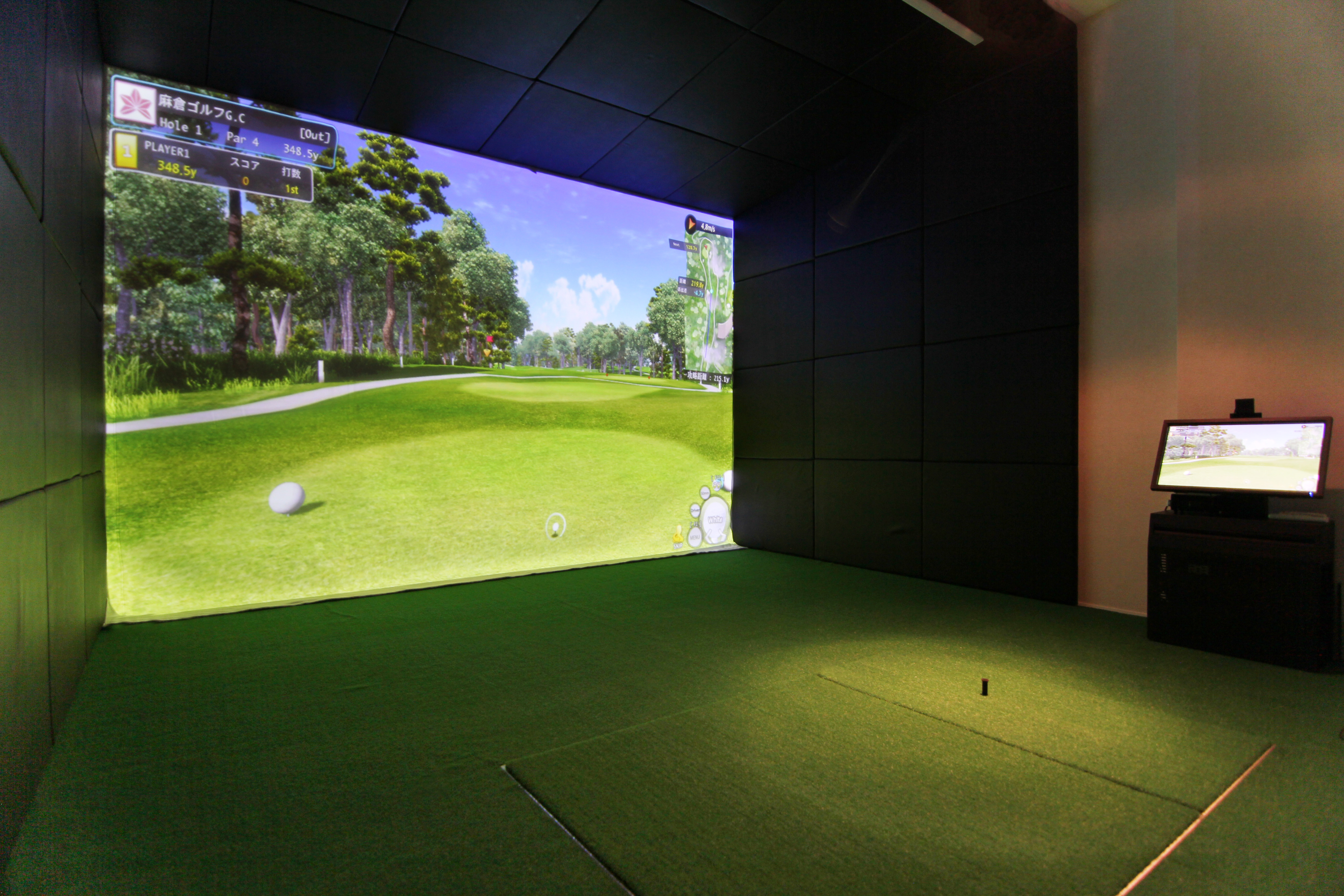 -taiyo-シミュレーションゴルフ