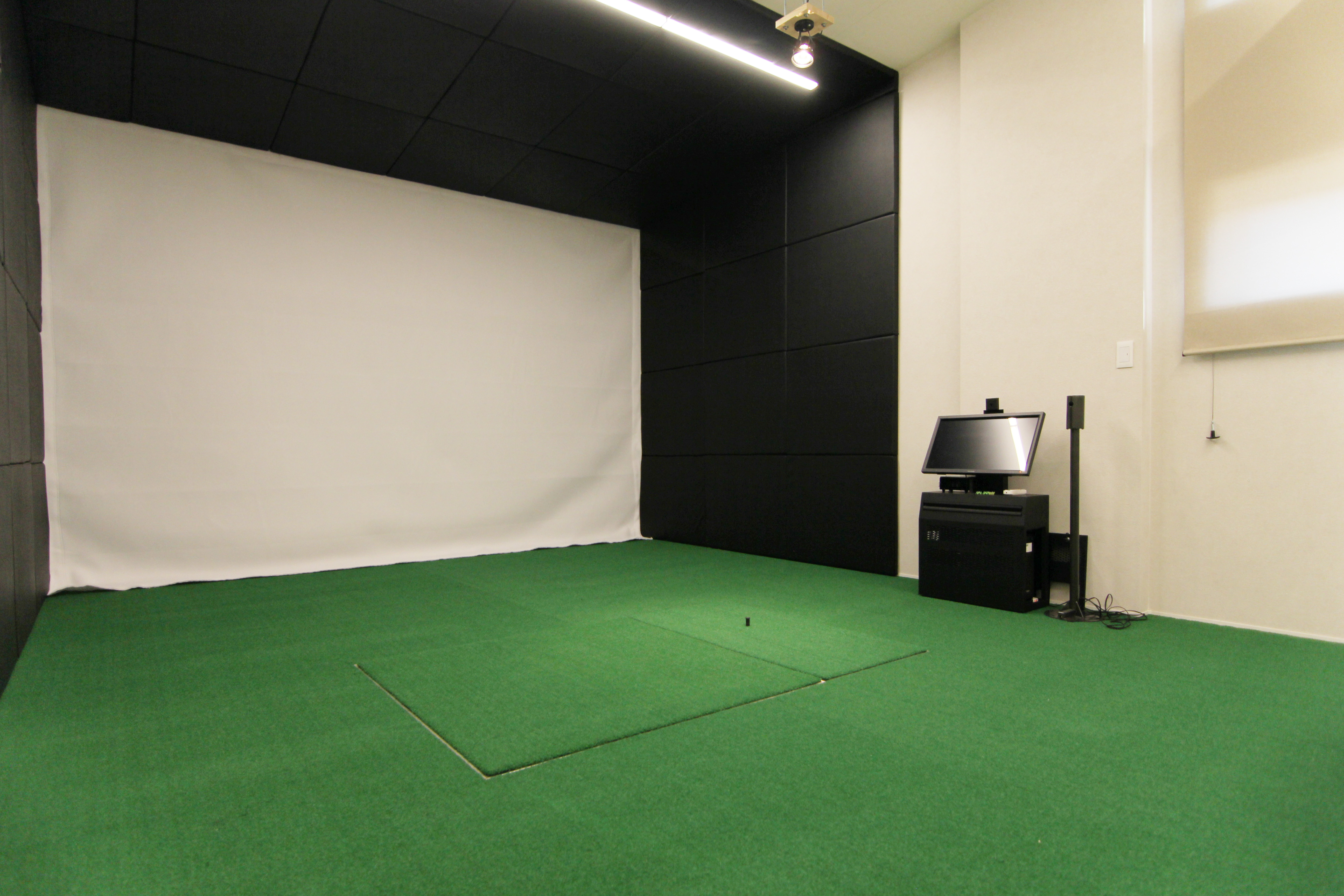 -taiyo-シミュレーションゴルフルーム