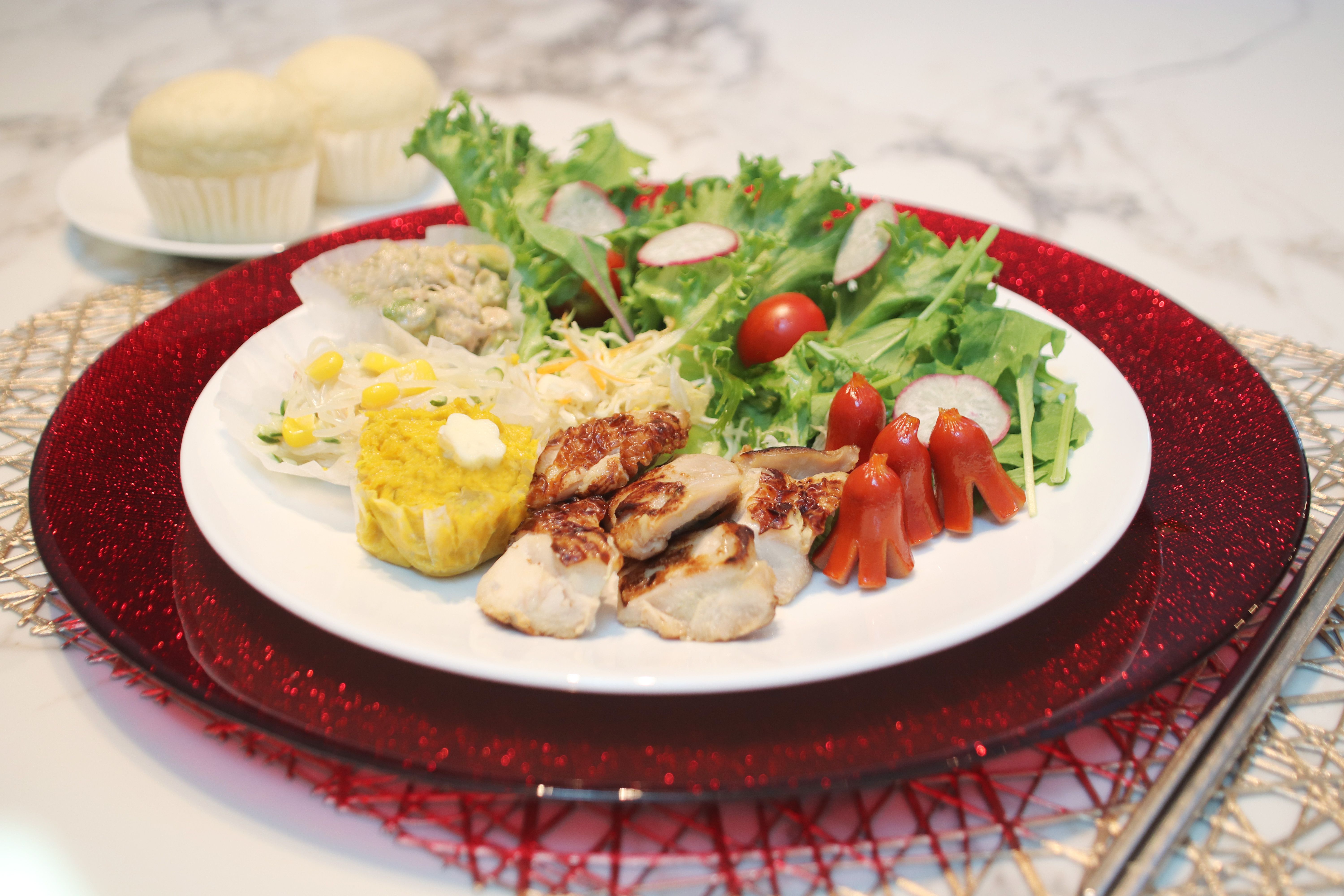 サラダプレート