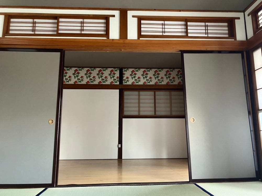 ゲストハウスわたうさぎの個室の和室