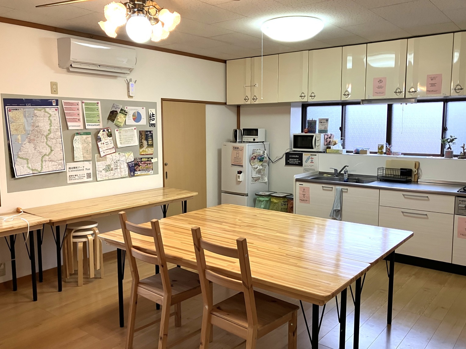 和室・素泊まり