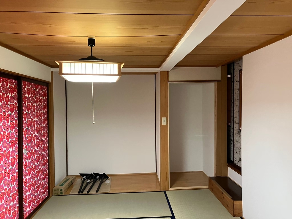 ゲストハウスわたうさぎの個室の和室