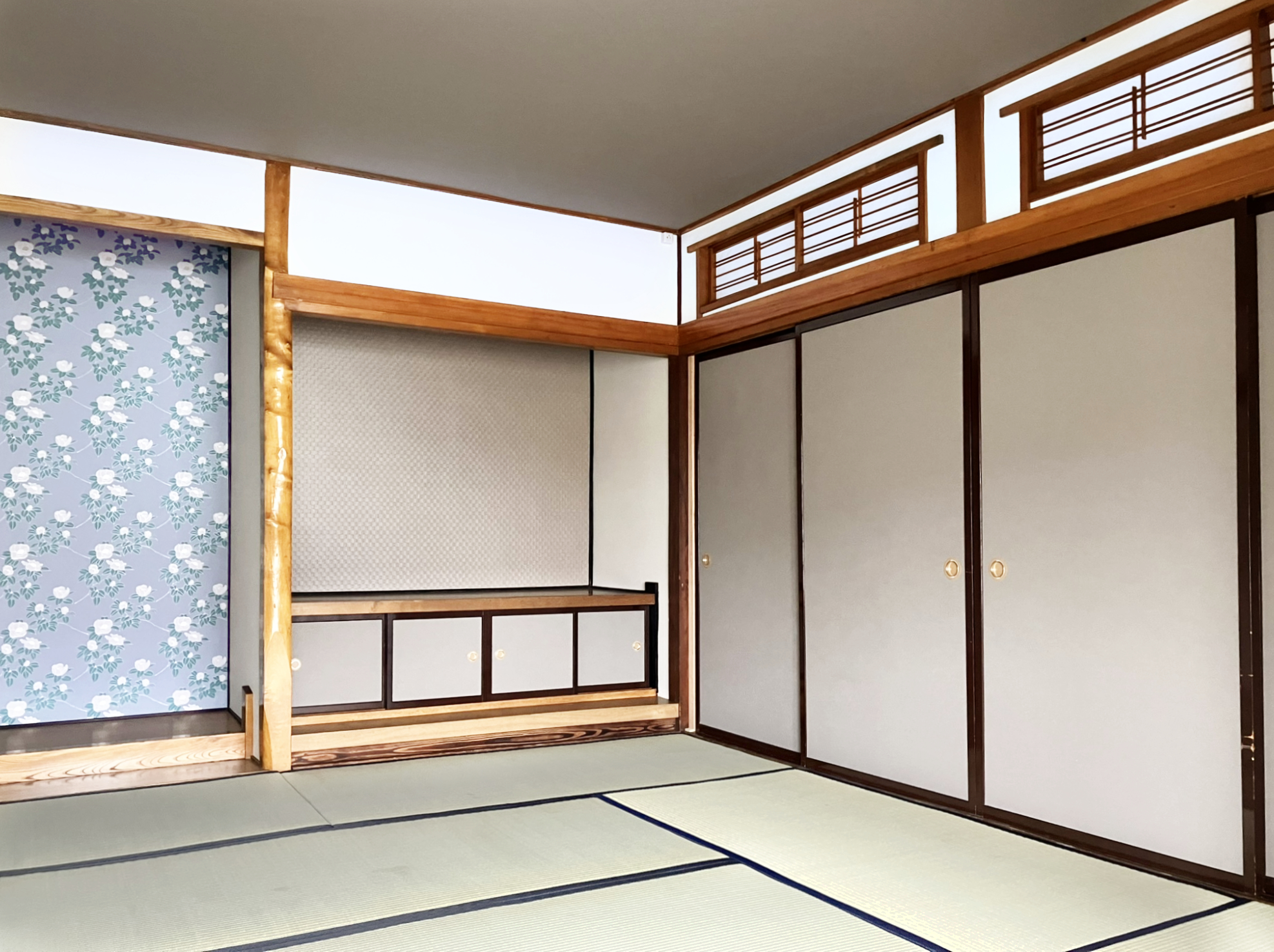 お布団を敷いてゆっくりとお過ごしいただけます。