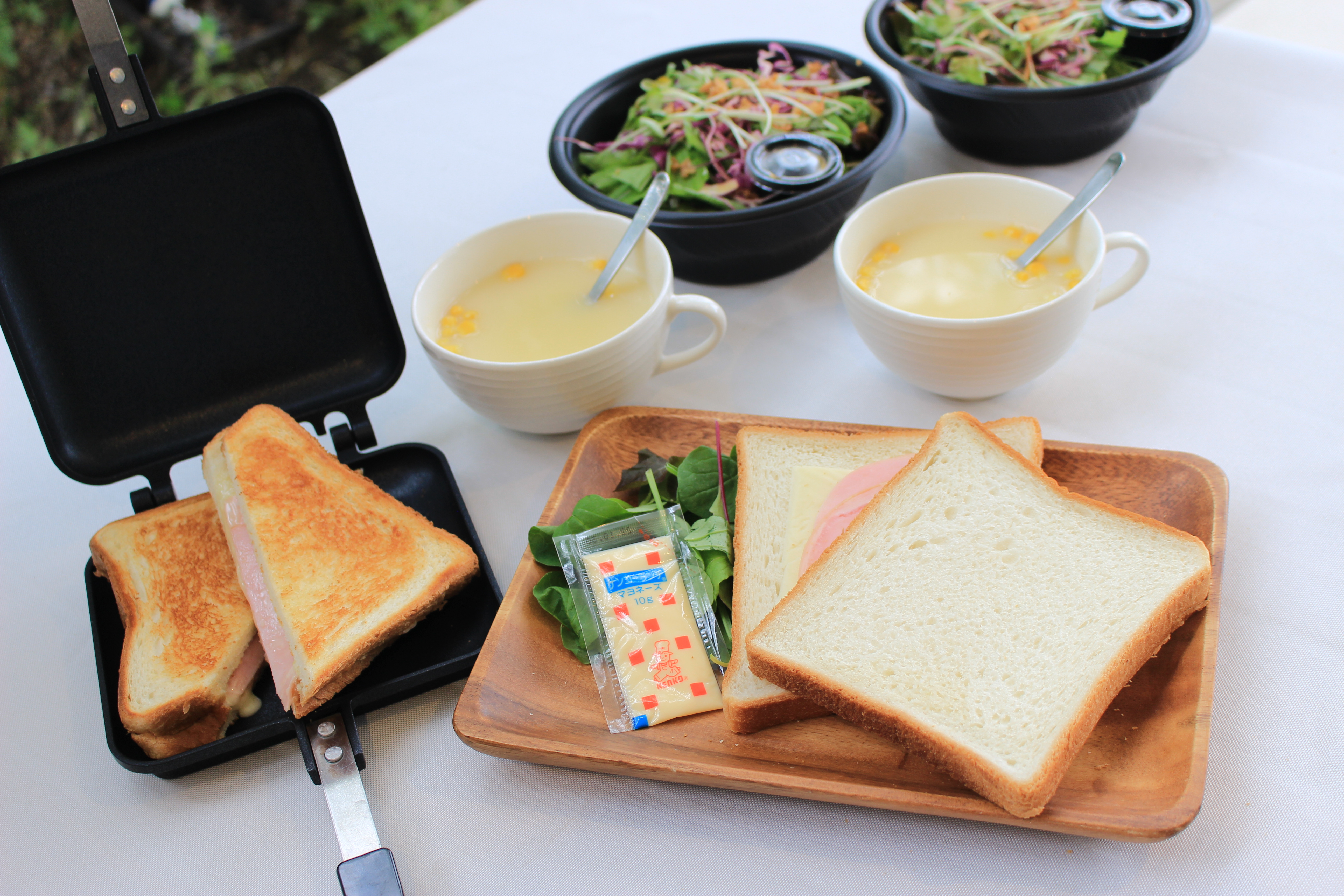 朝食イメージ（2人前）