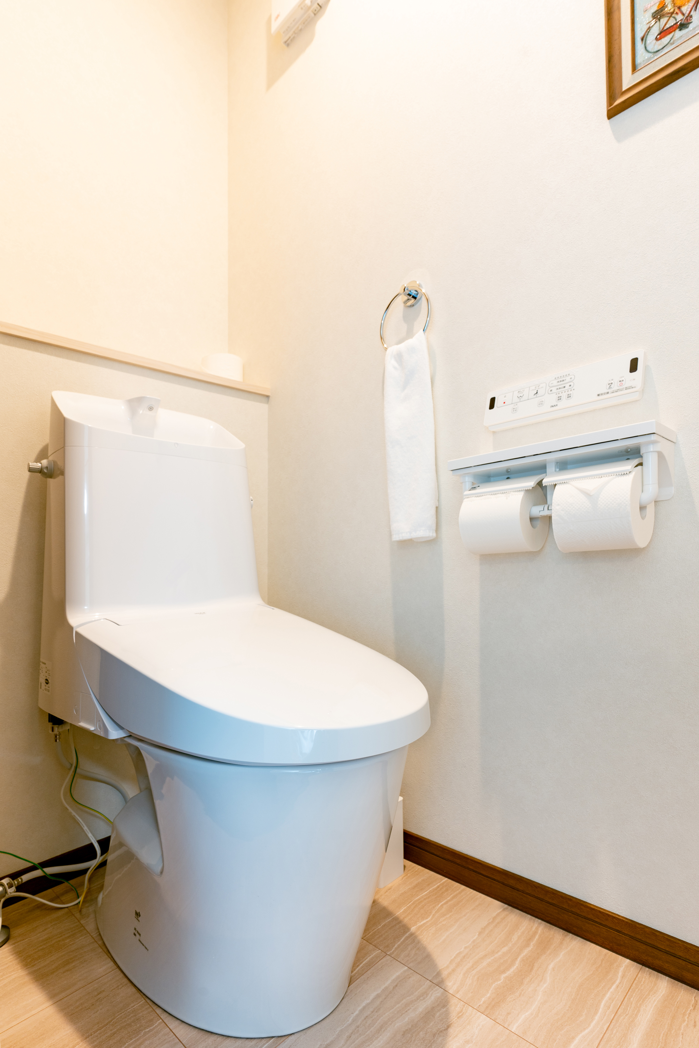 トイレ1階1室、2階1室