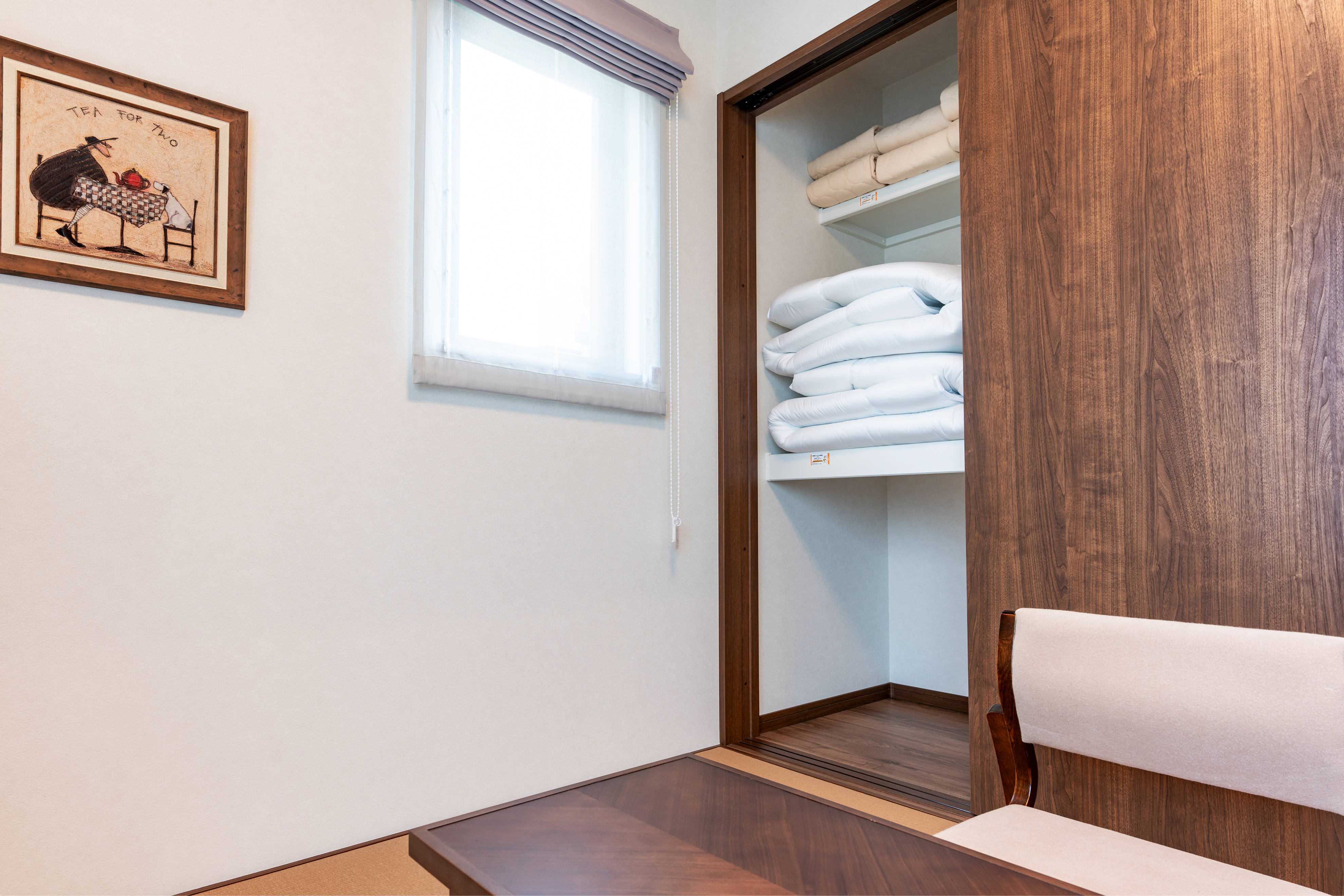 和室（お布団をご用意しております）