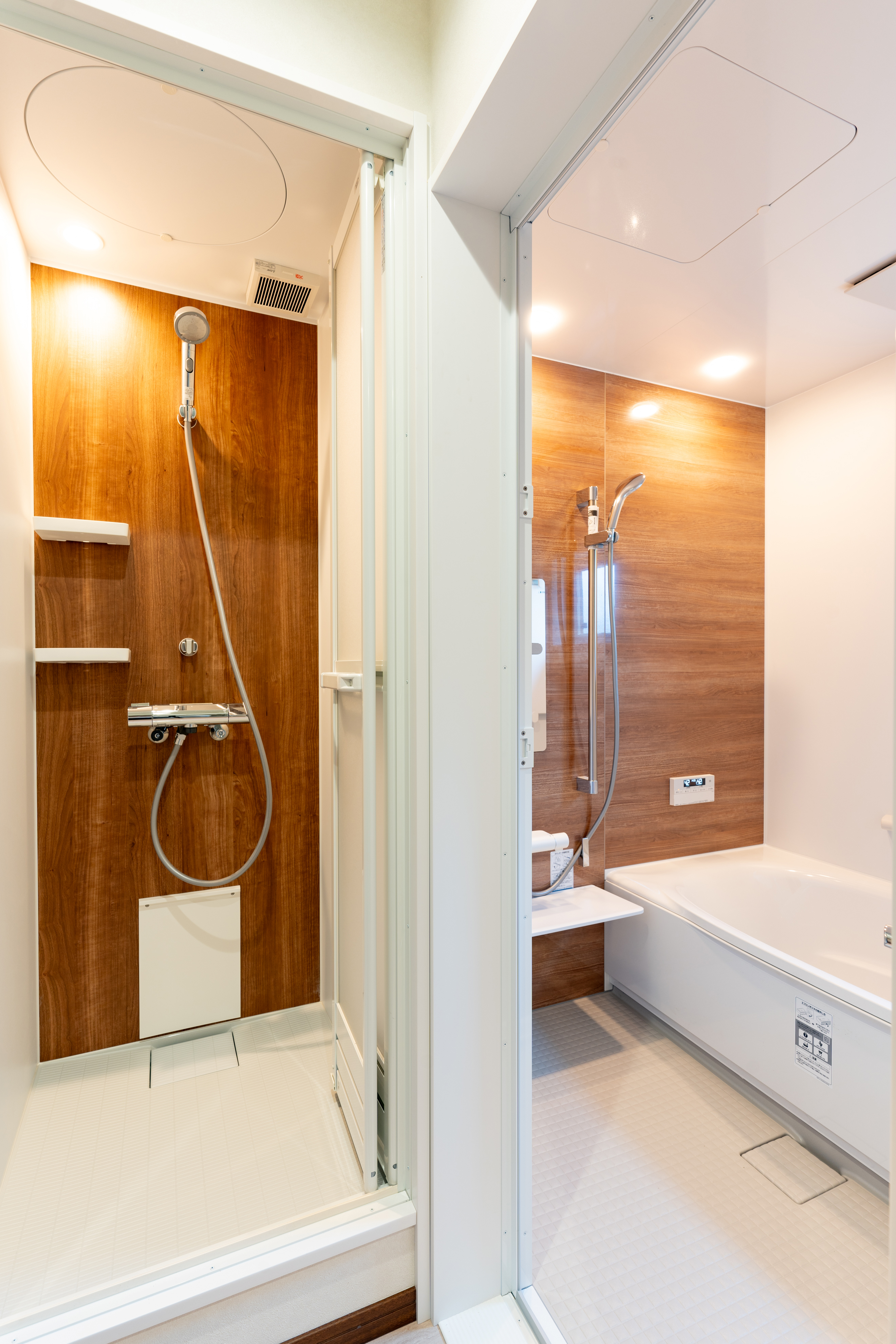 シャワールーム①