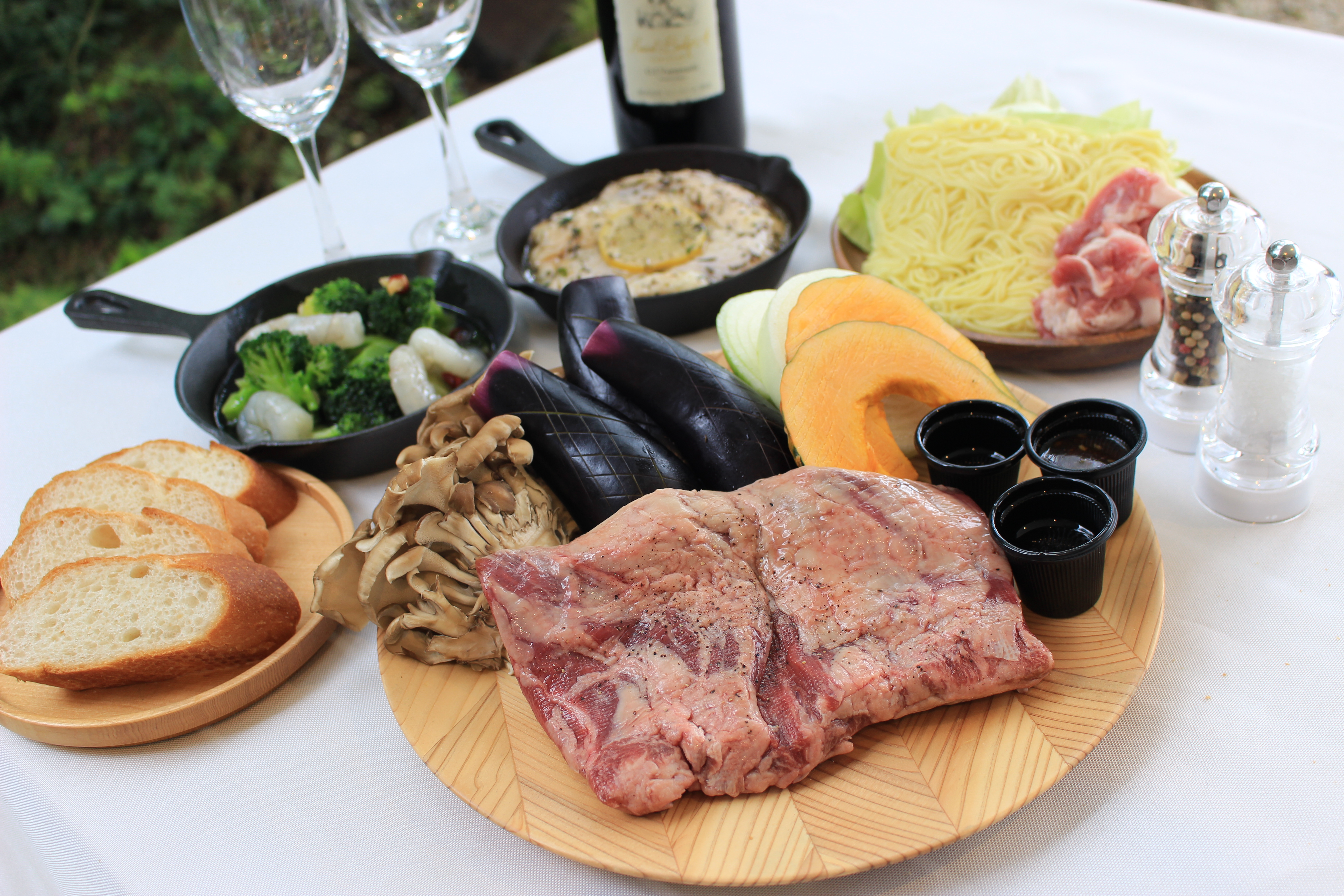 夕食イメージ（2人前）