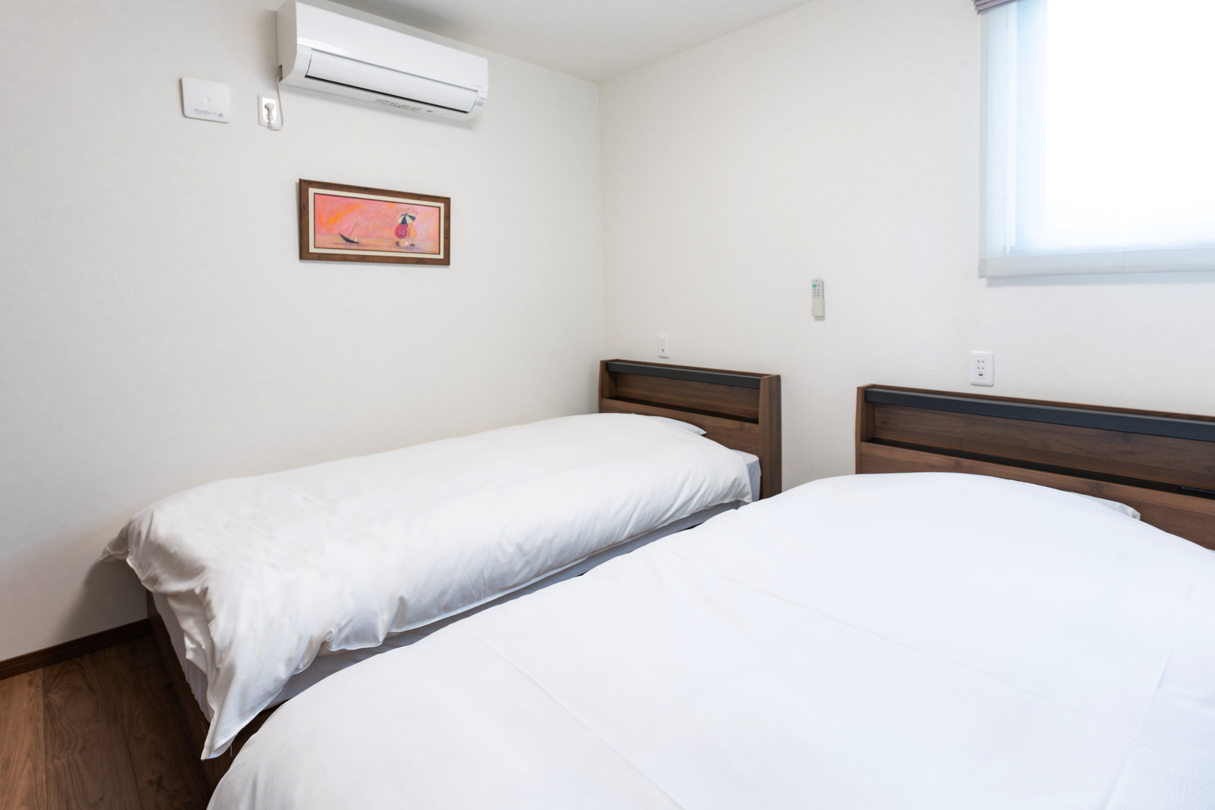 ベッドルーム１