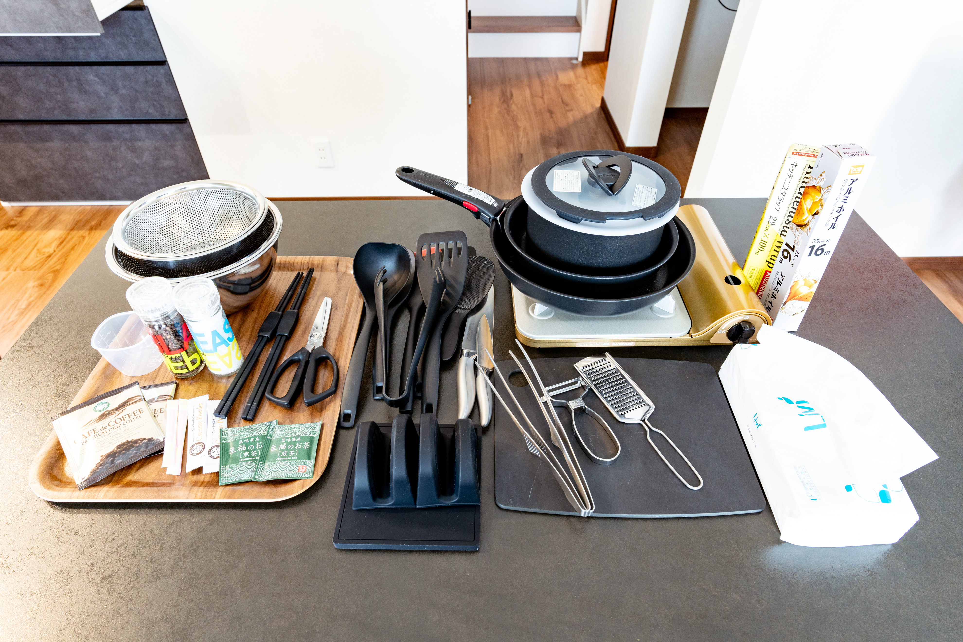 キッチンツール（すべてご自由にお使いいただけます）