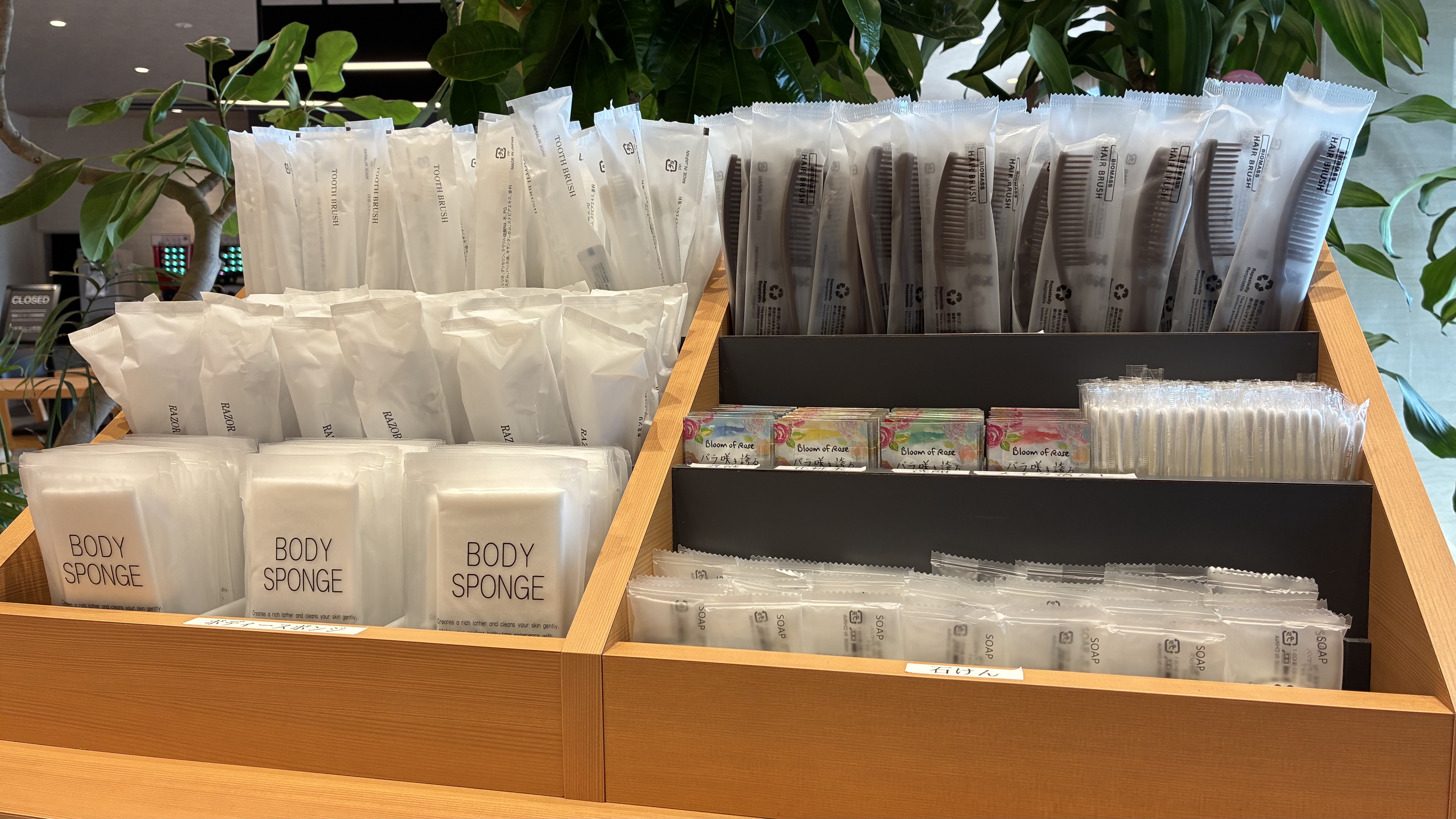 アメニティバイキング