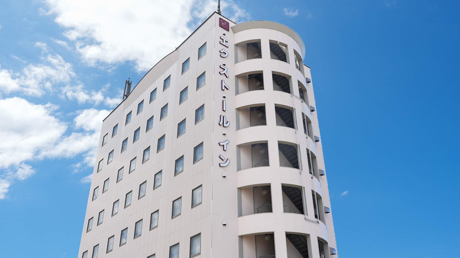 エクストールイン高松中央インター外観