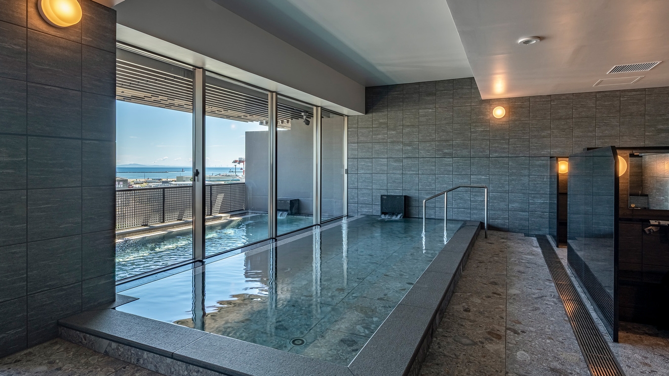 【2025年7月OPEN記念】20％OFF◆小樽運河目の前！石狩湾を望む展望露天＆サウナ＜素泊まり＞