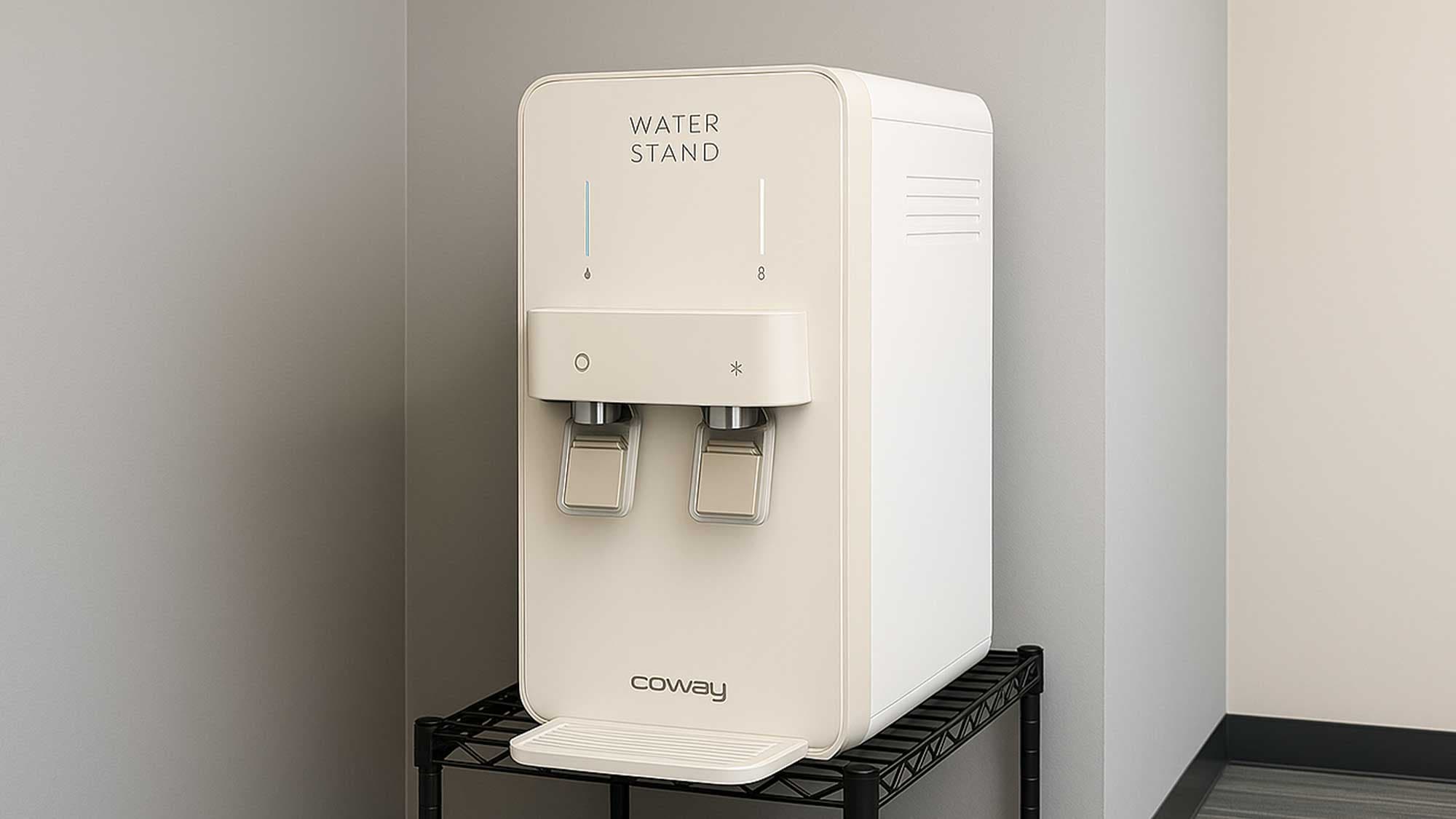 【ウォーターサーバー】＜客室全フロア・大浴場内＞24時間いつでも冷水／常温水をご利用いただけます