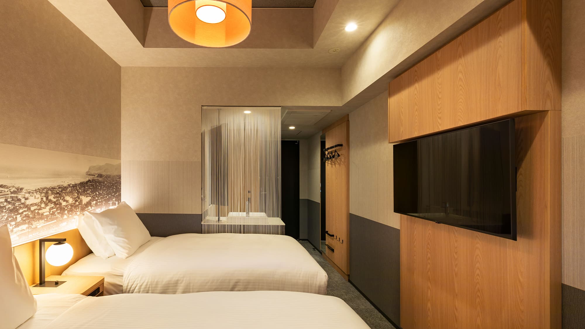 【ツイン】19~21平米／ご友人同士やカップルでの観光など、幅広いニーズにお応えする客室